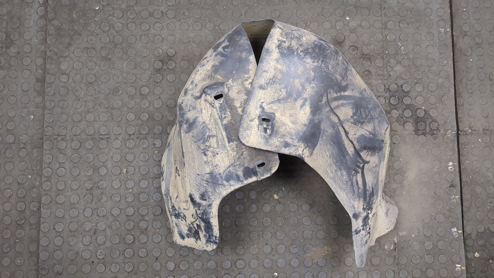 Локер задний левый