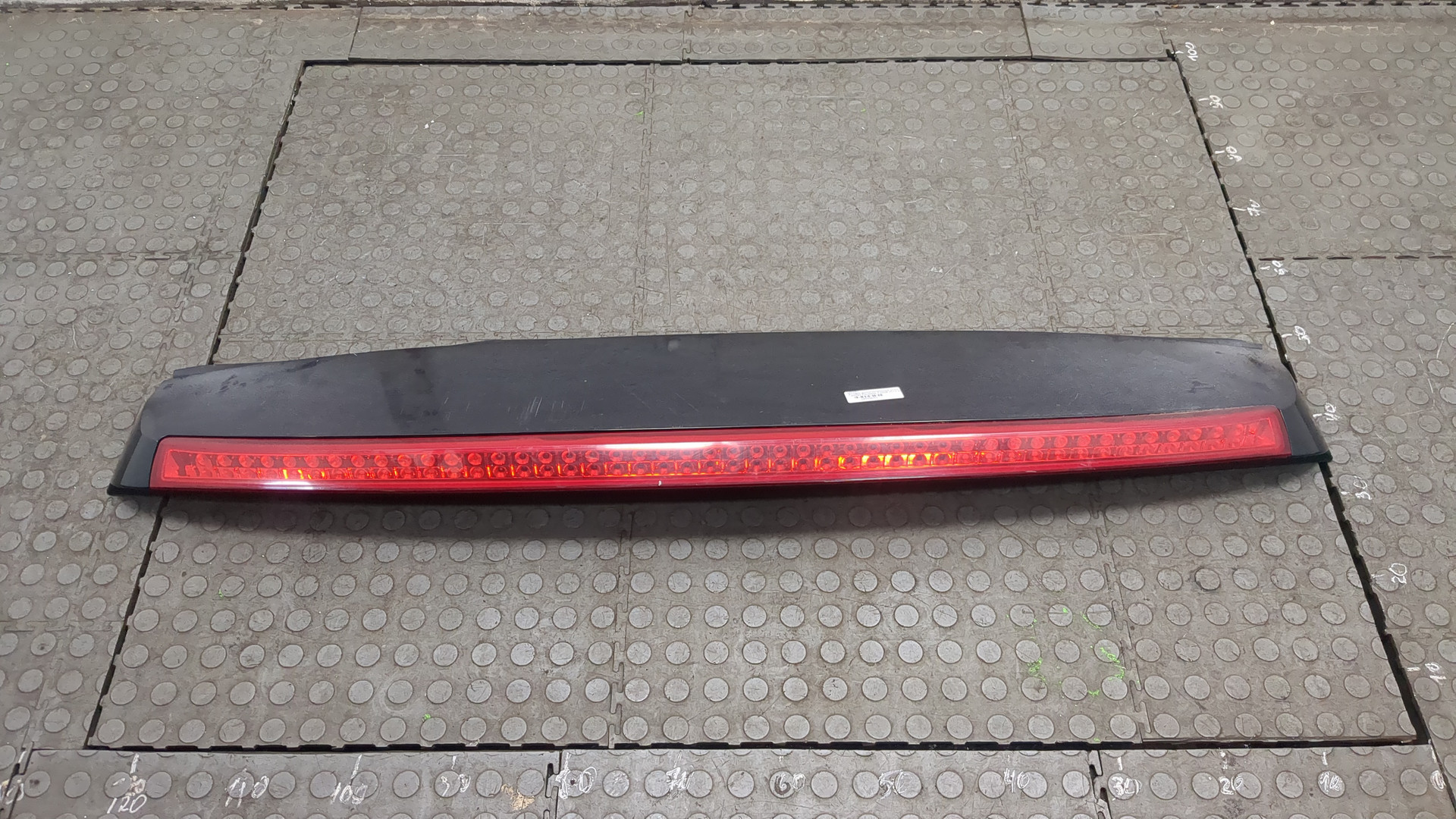 Спойлер переднего бампера