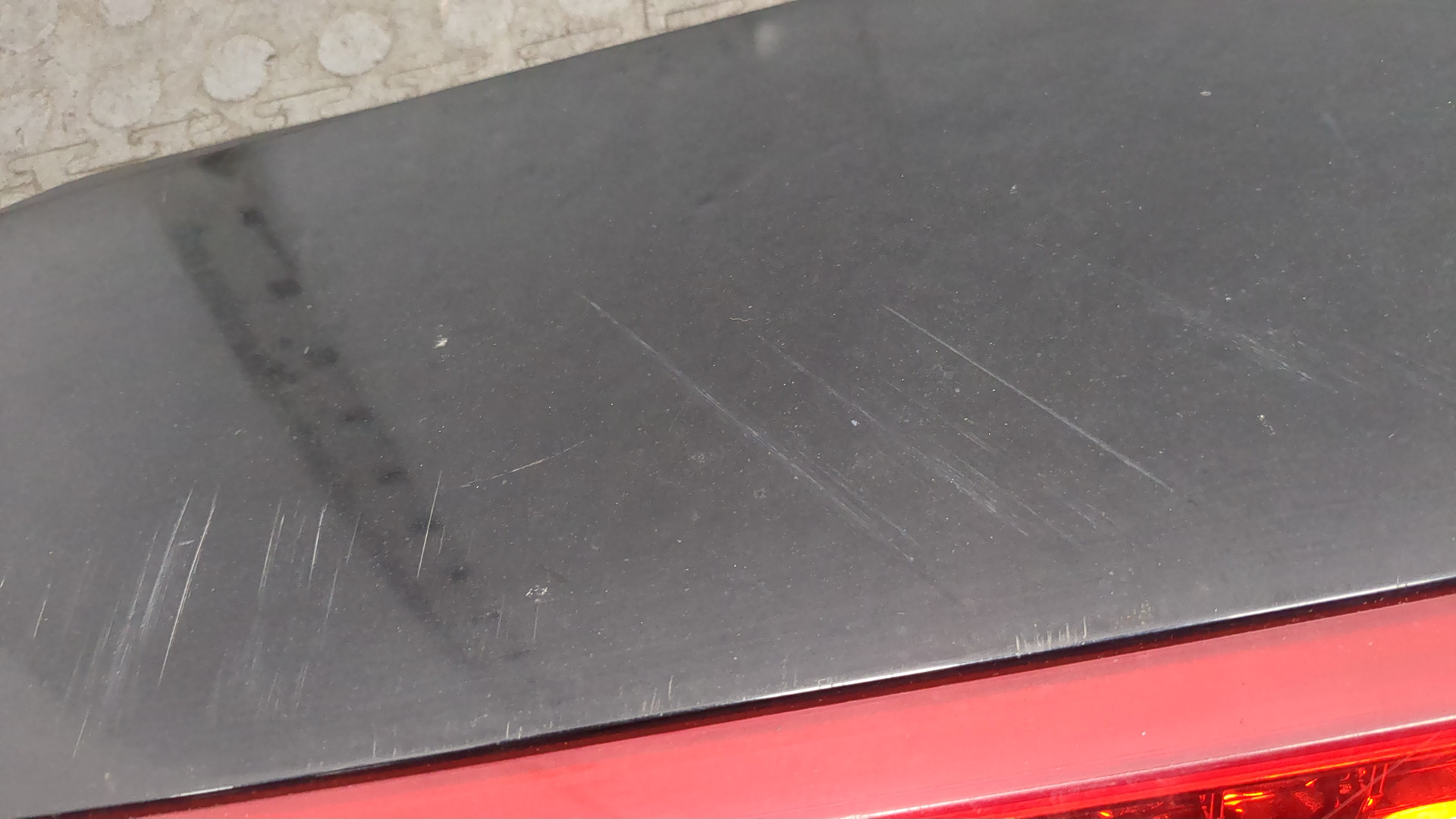 Спойлер переднего бампера