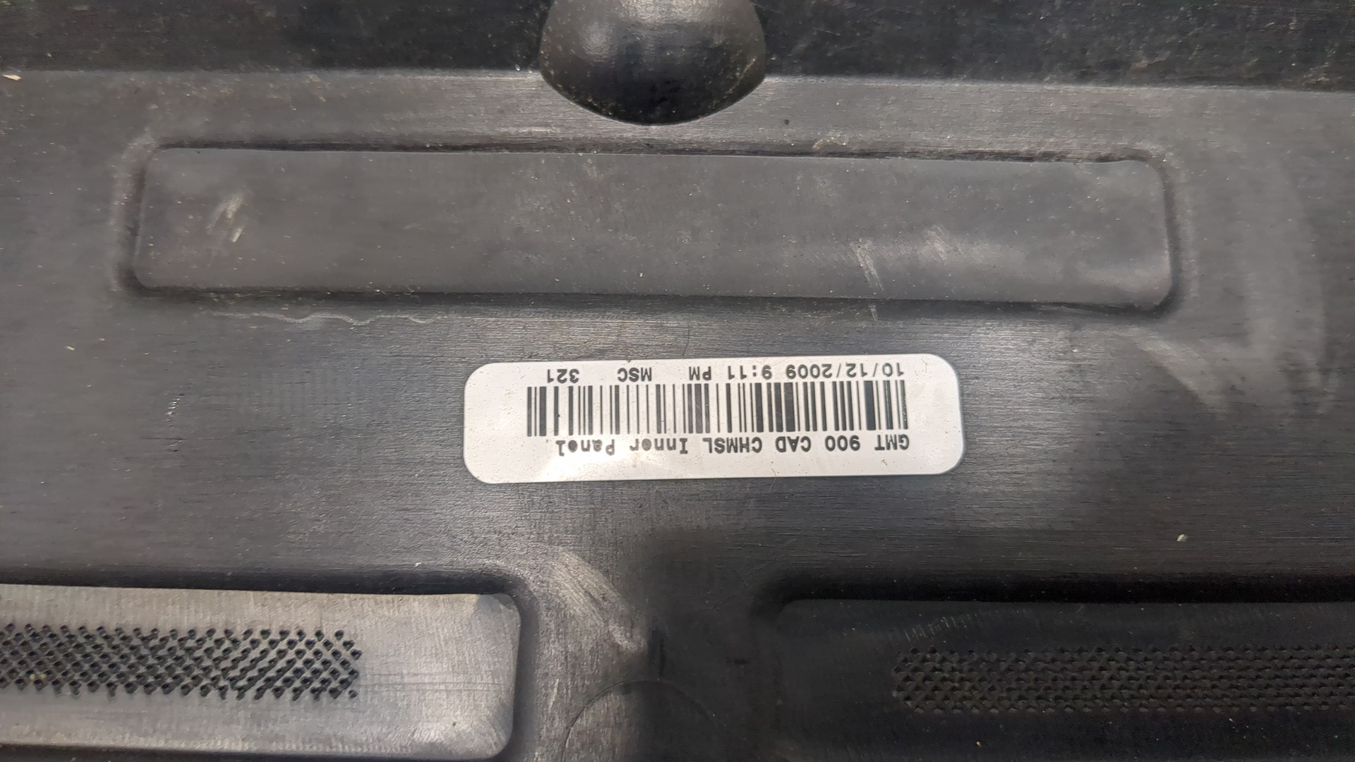 Спойлер переднего бампера