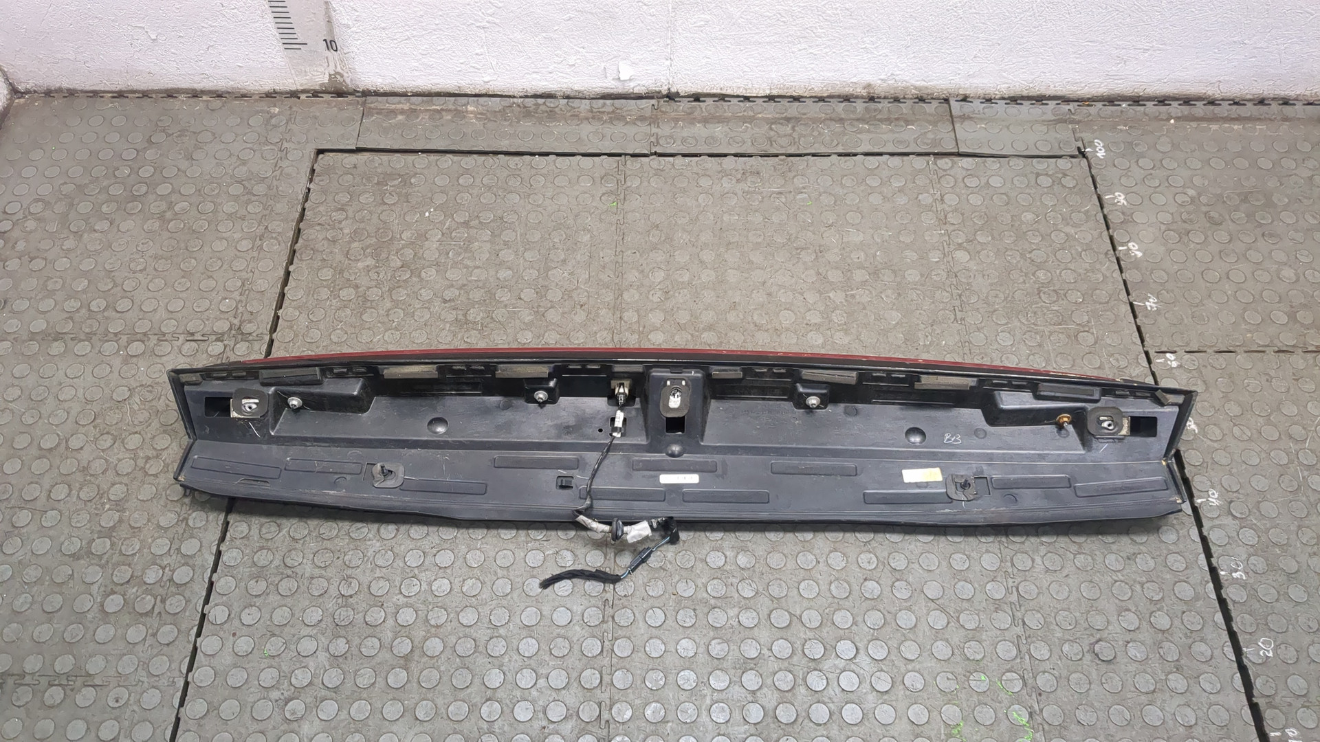 Спойлер переднего бампера