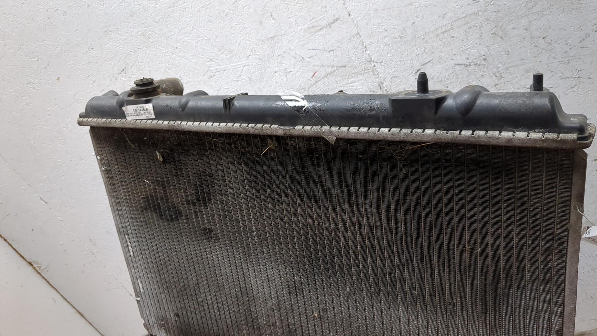 Радиатор охлаждения двигателя основной