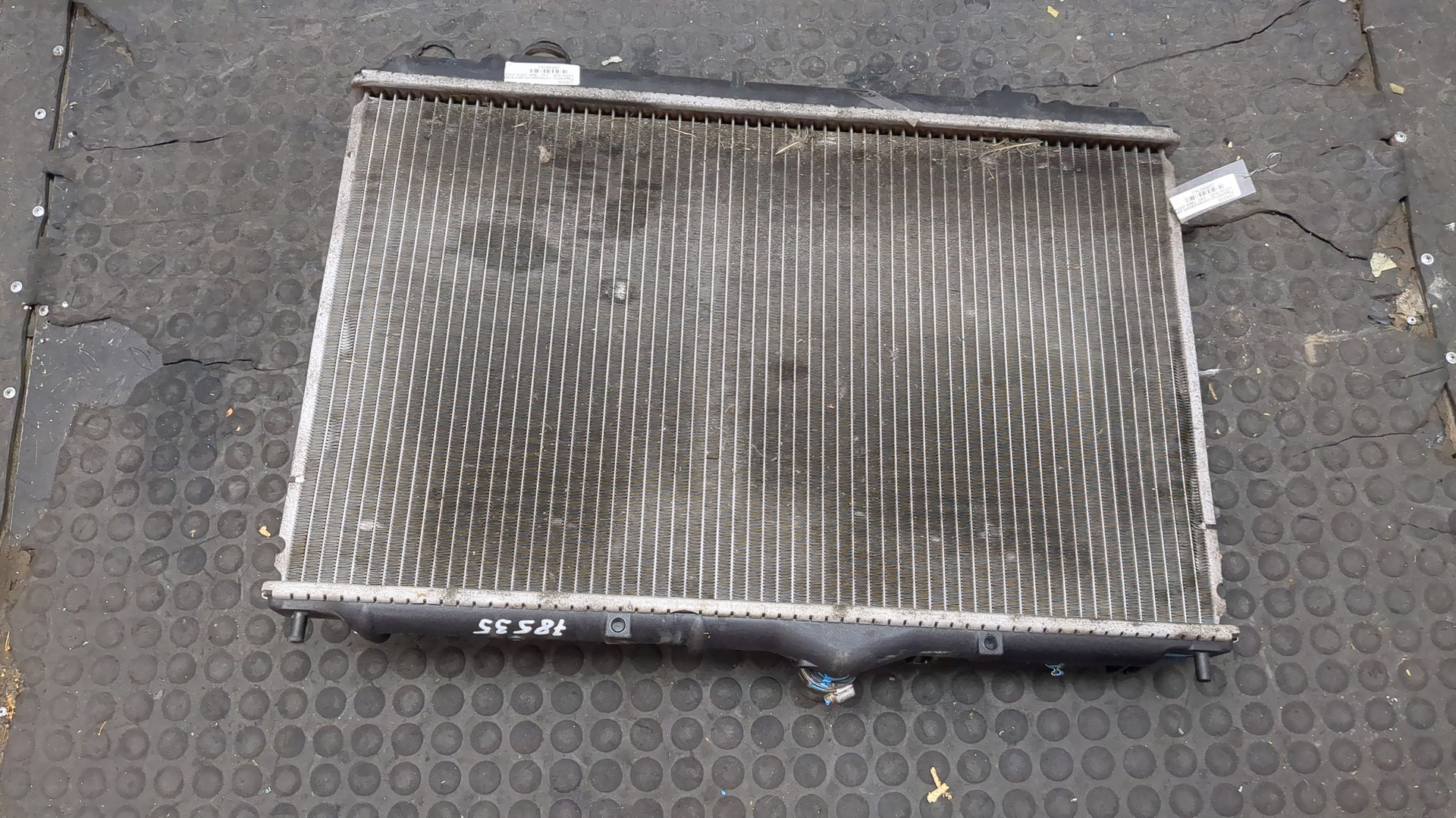 Радиатор охлаждения двигателя основной