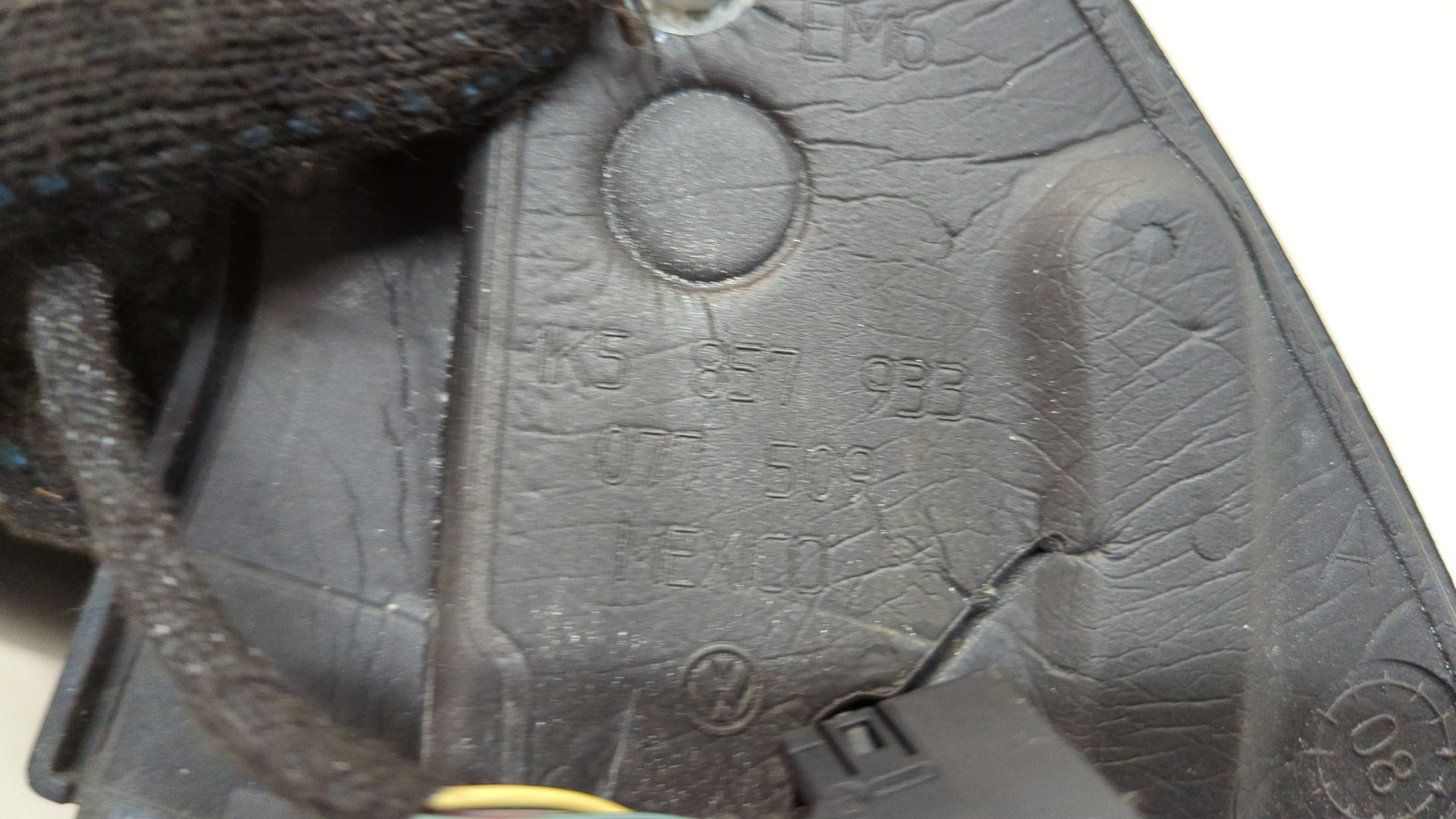 Зеркало левое электрическое