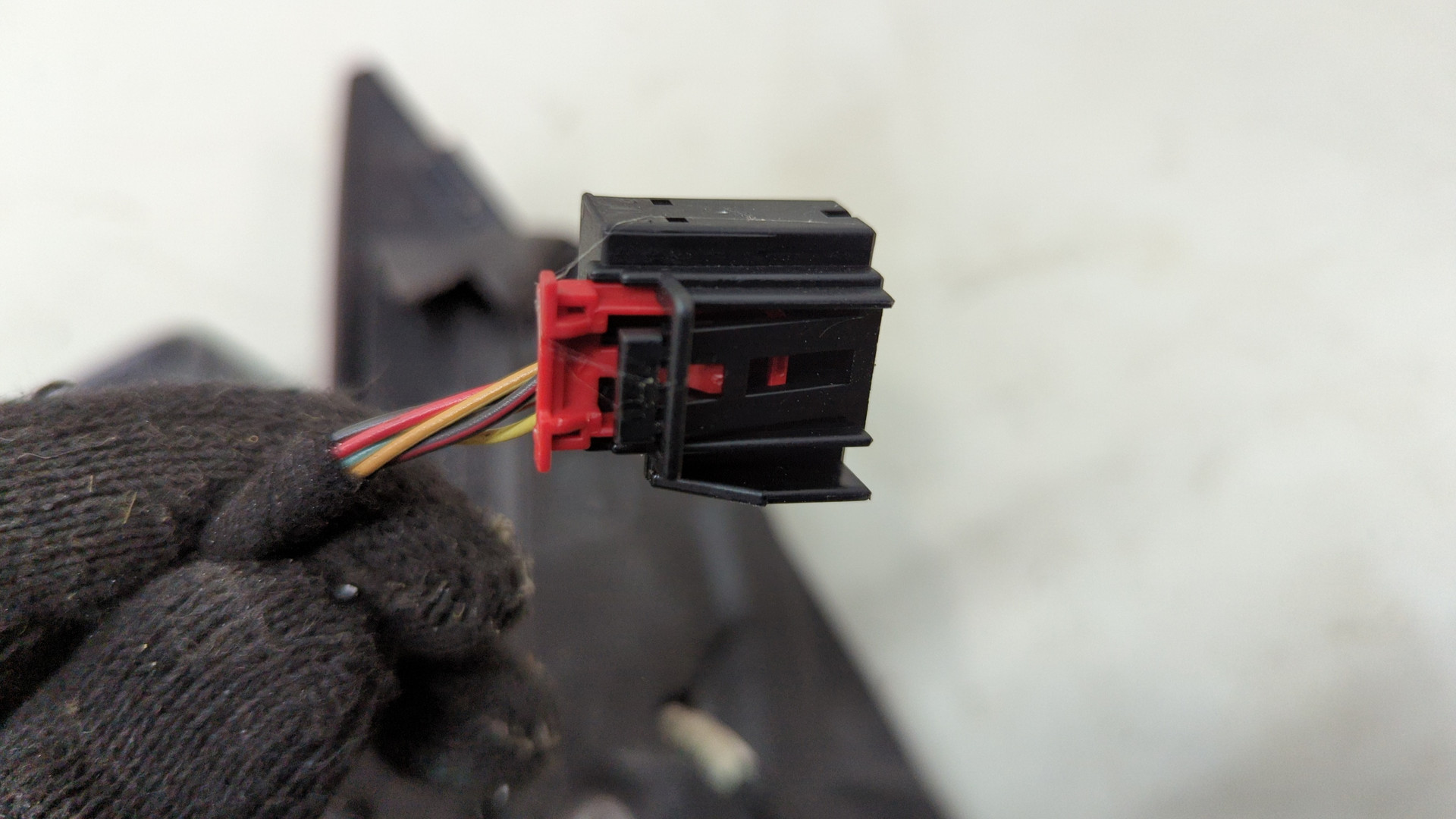 Зеркало левое электрическое