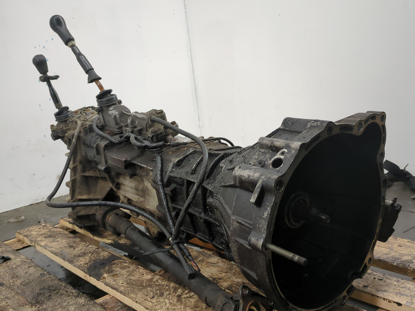 МКПП (механическая коробка переключения передач)