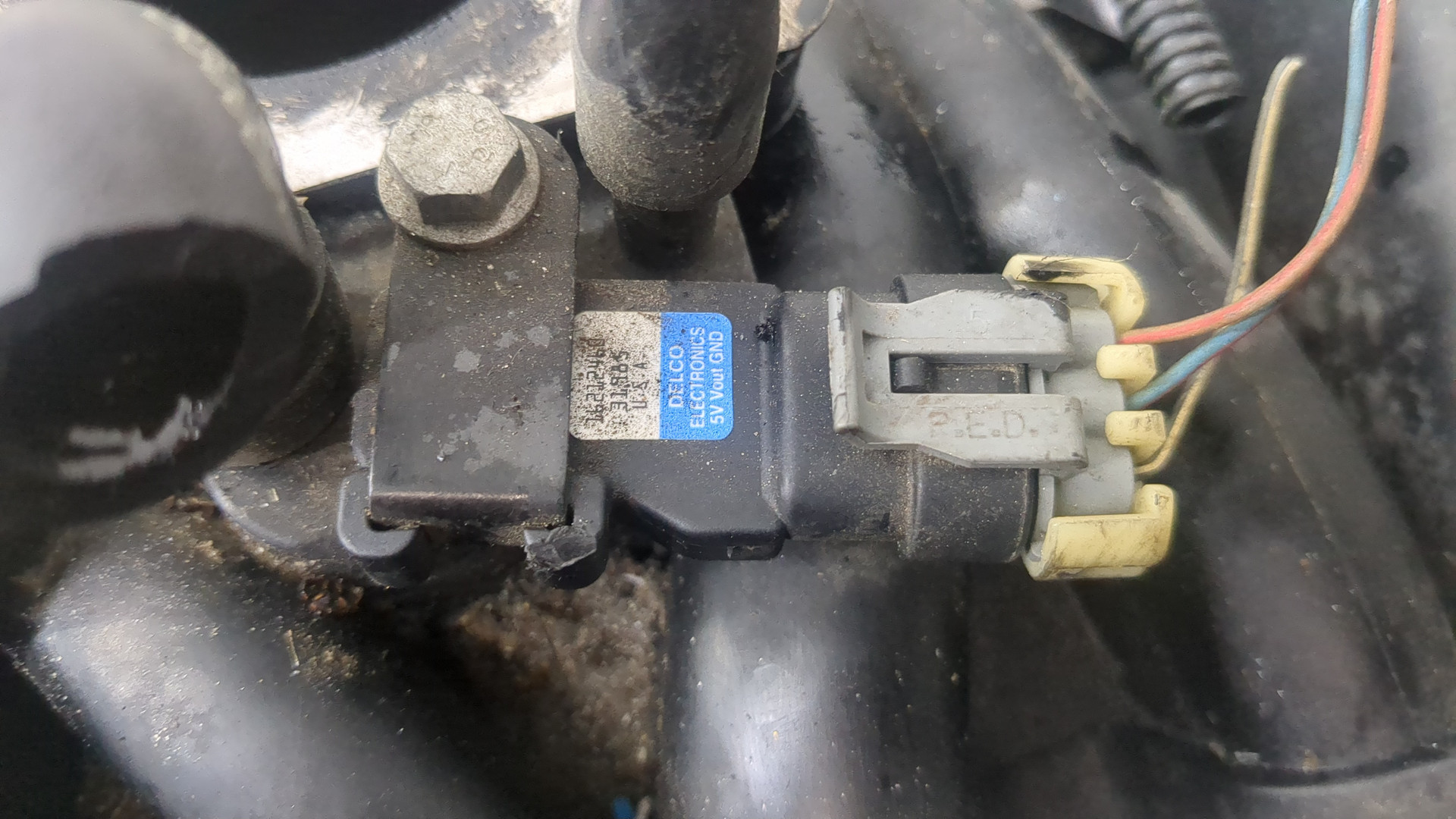 Коллектор впускной