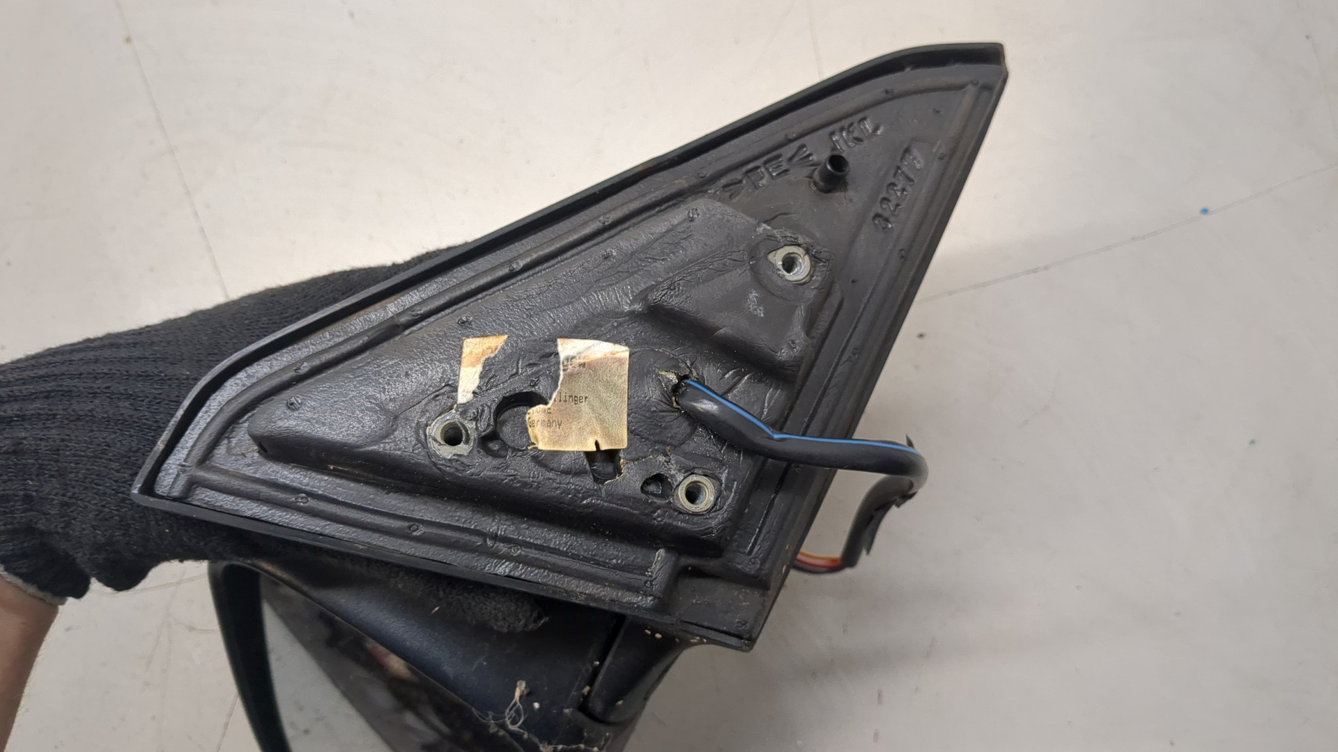 Зеркало левое электрическое