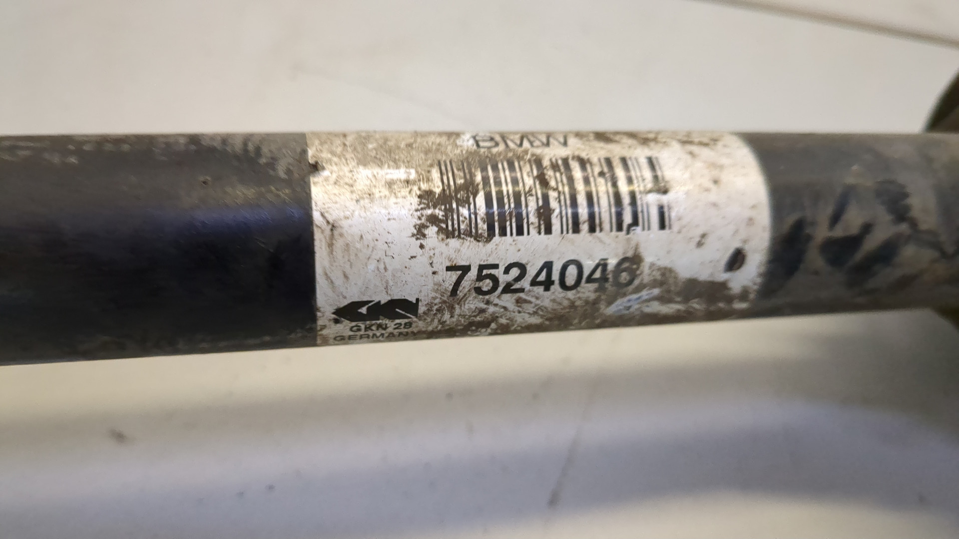 Полуось передняя правая