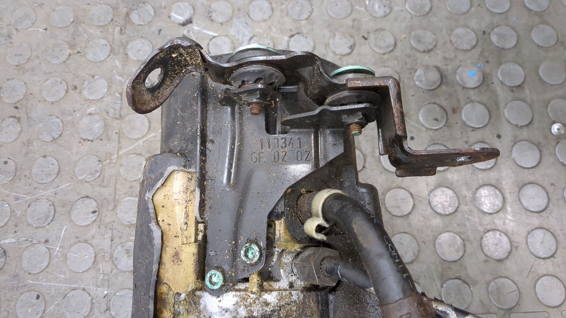 Насос ГУР (гидроусилитель руля)