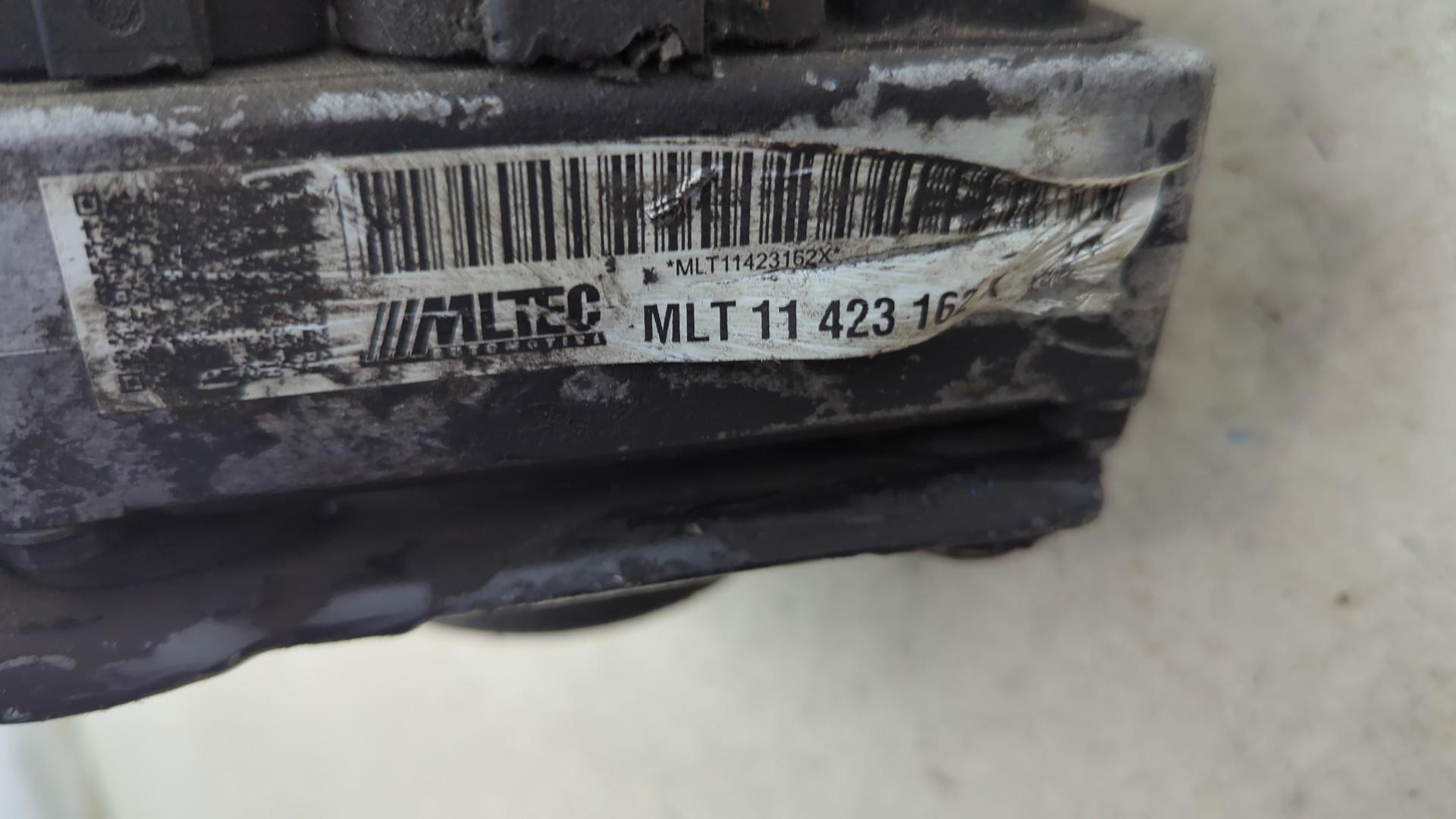 Насос ГУР (гидроусилитель руля)