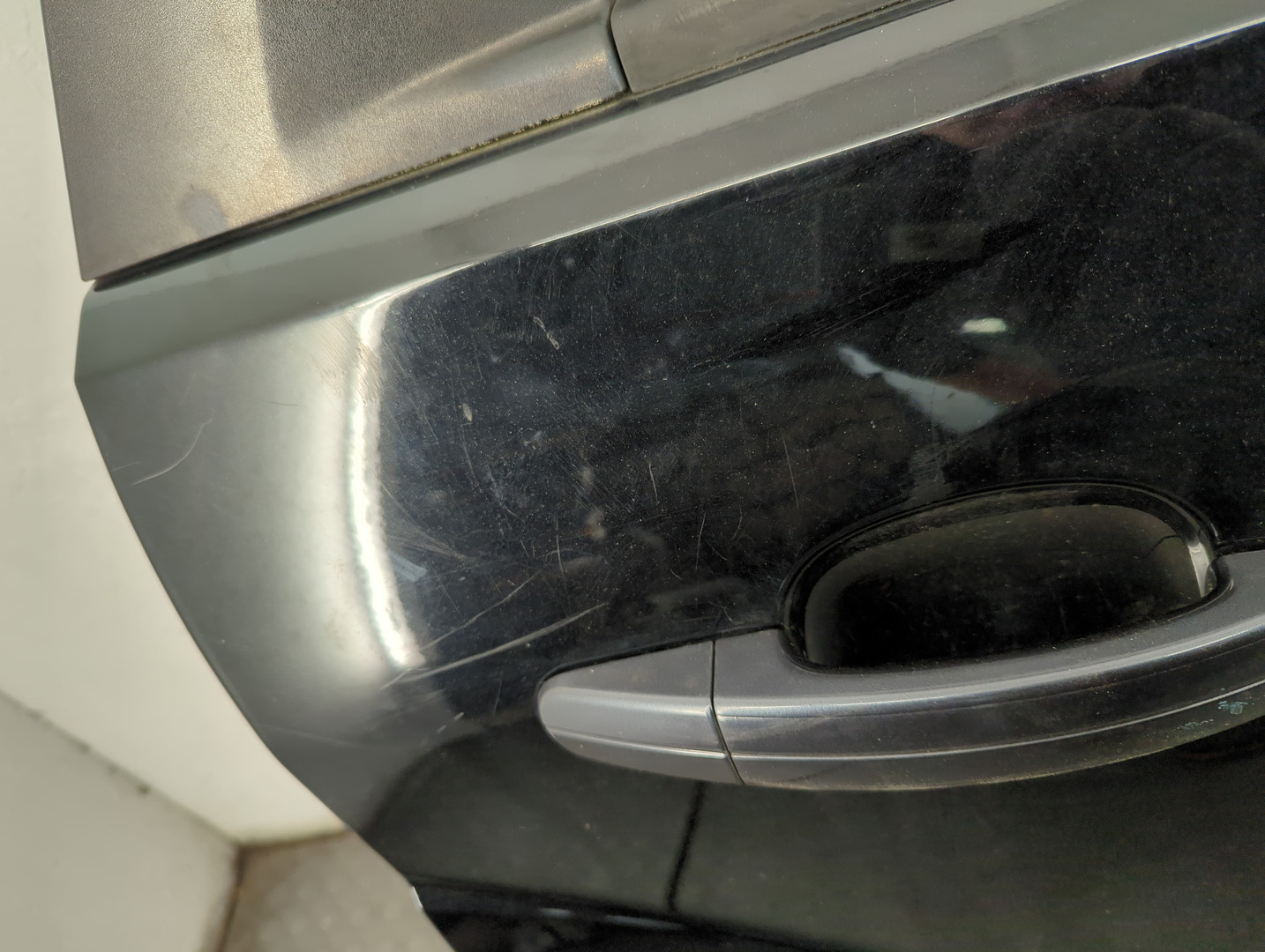 Дверь задняя правая