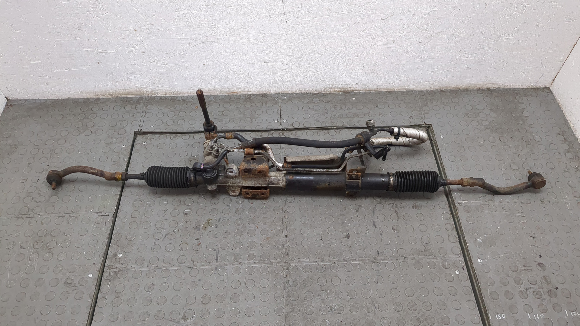 Рейка рулевая