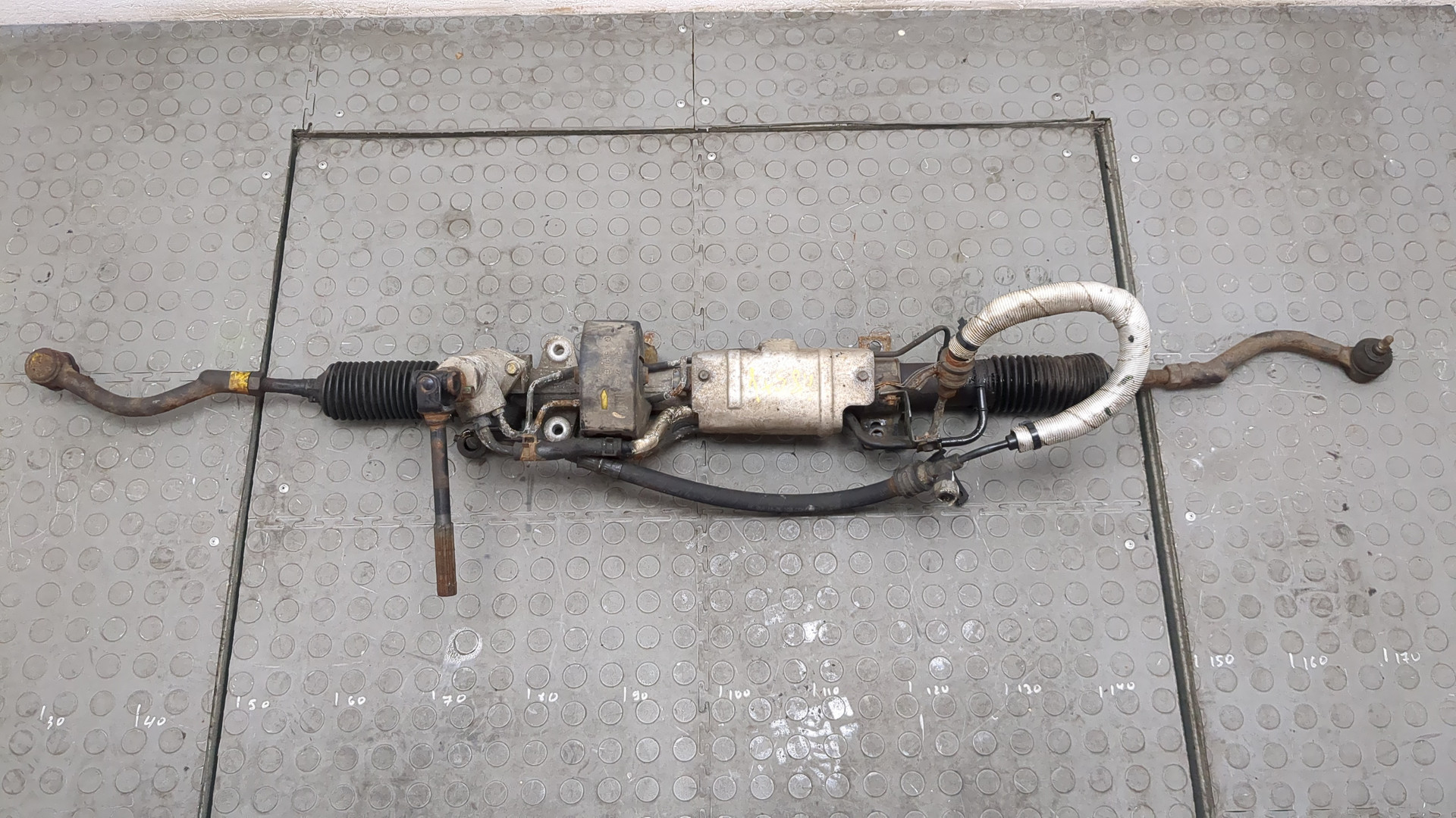 Рейка рулевая