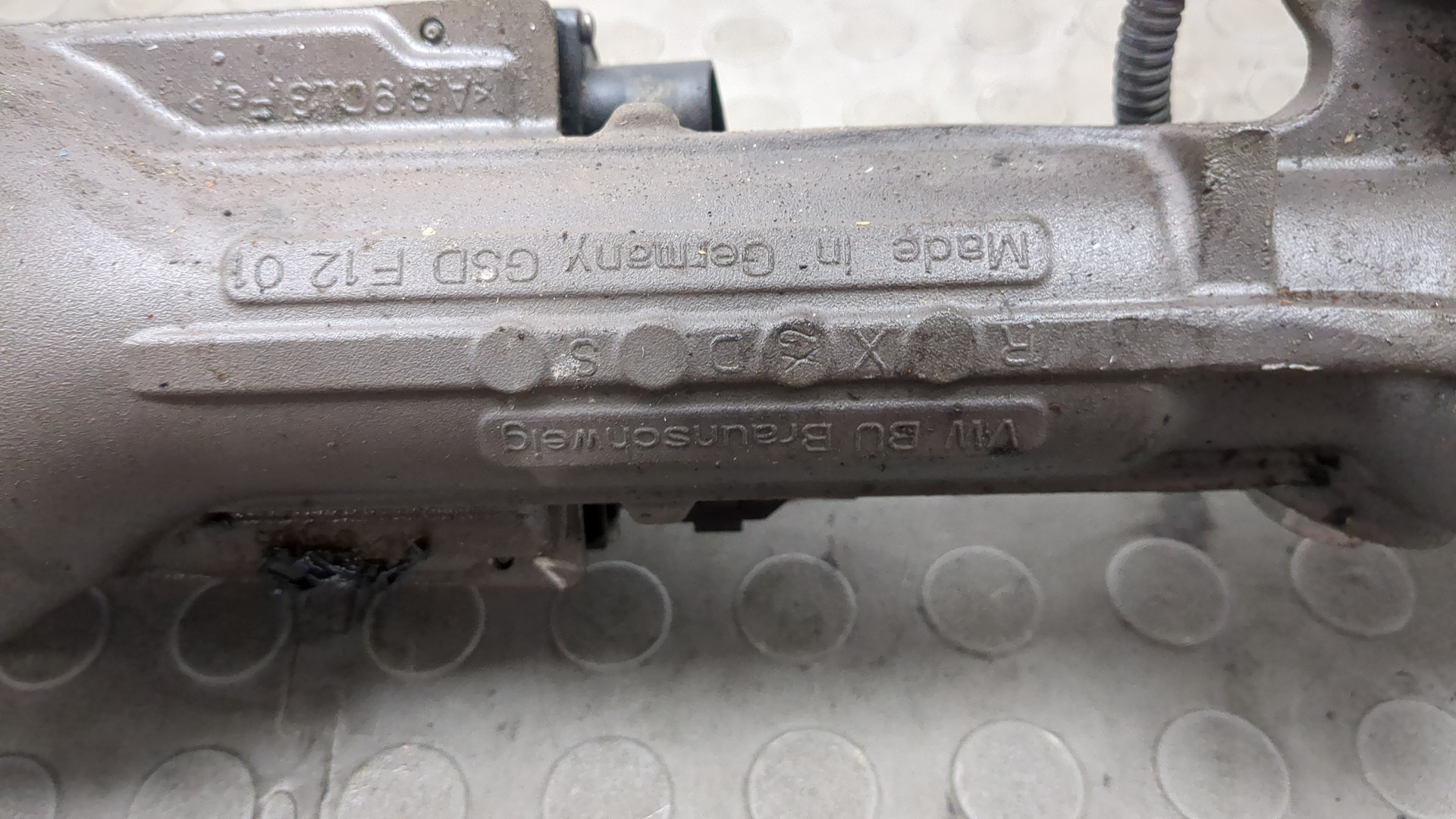 Рейка рулевая