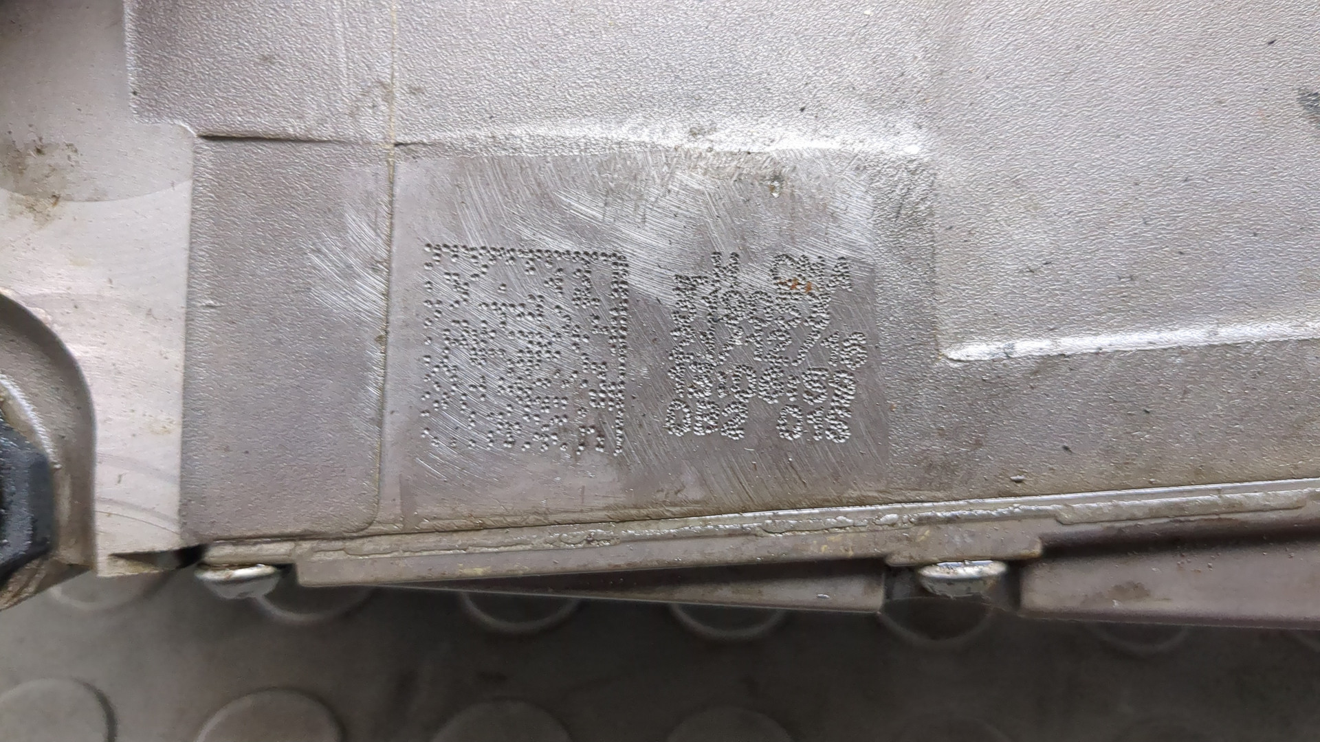 Рейка рулевая