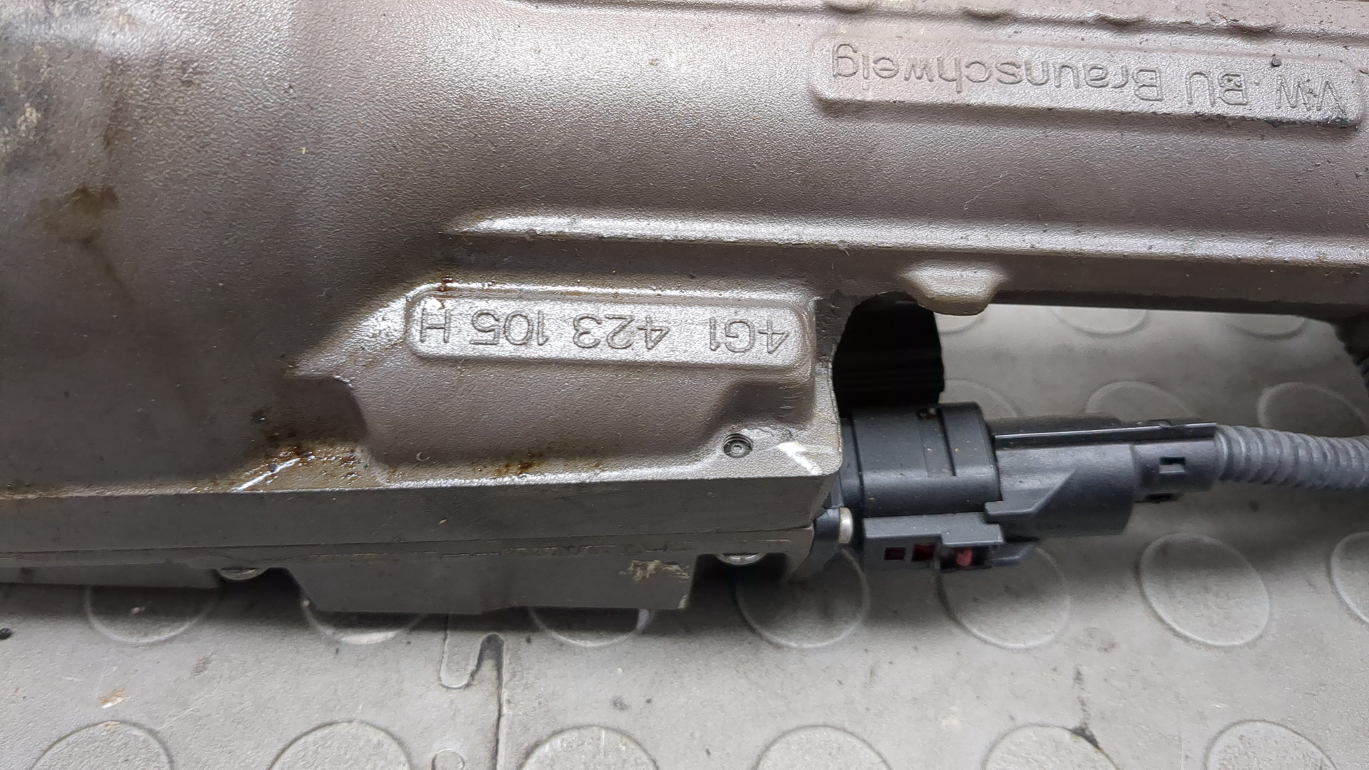 Рейка рулевая