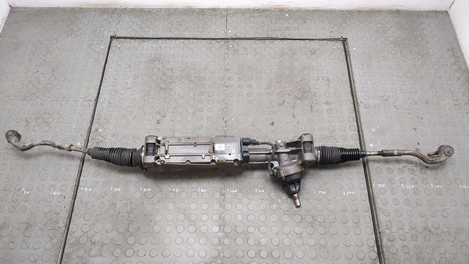 Рейка рулевая