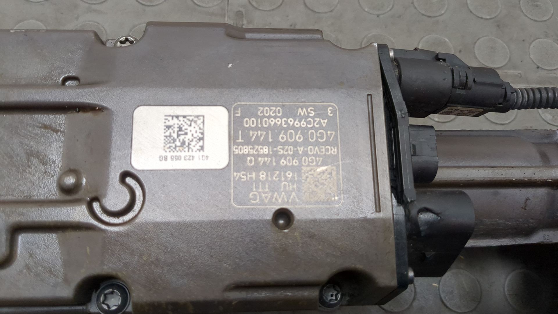 Рейка рулевая