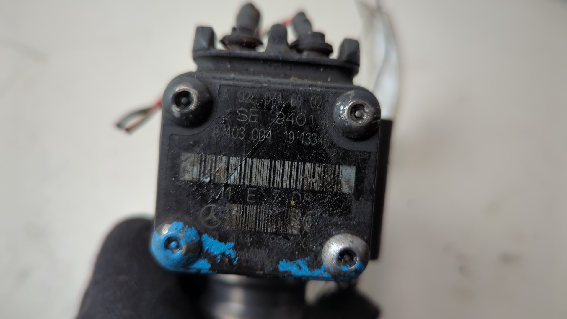 Форсунка дизельная механическая