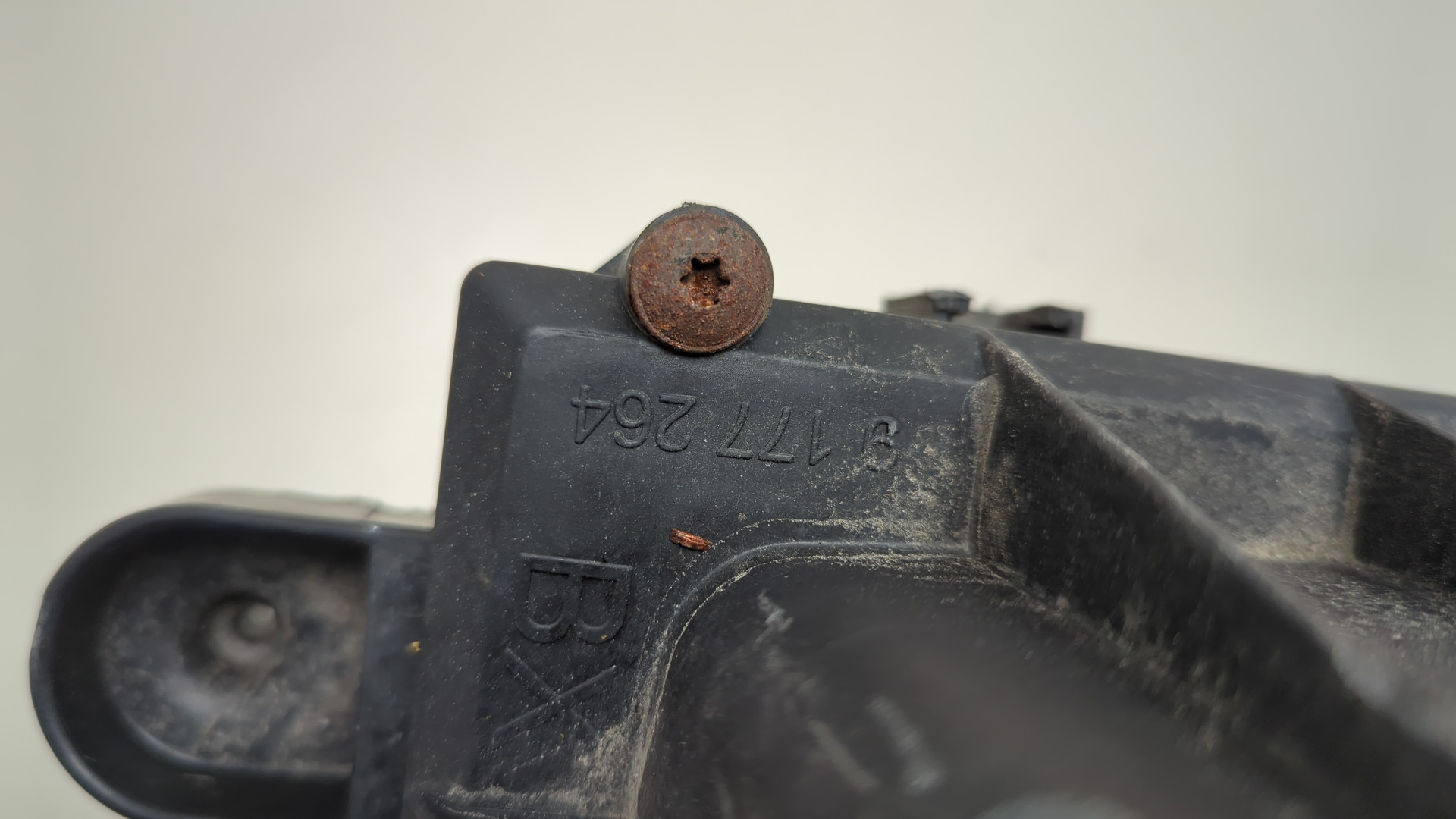 Корпус воздушного фильтра