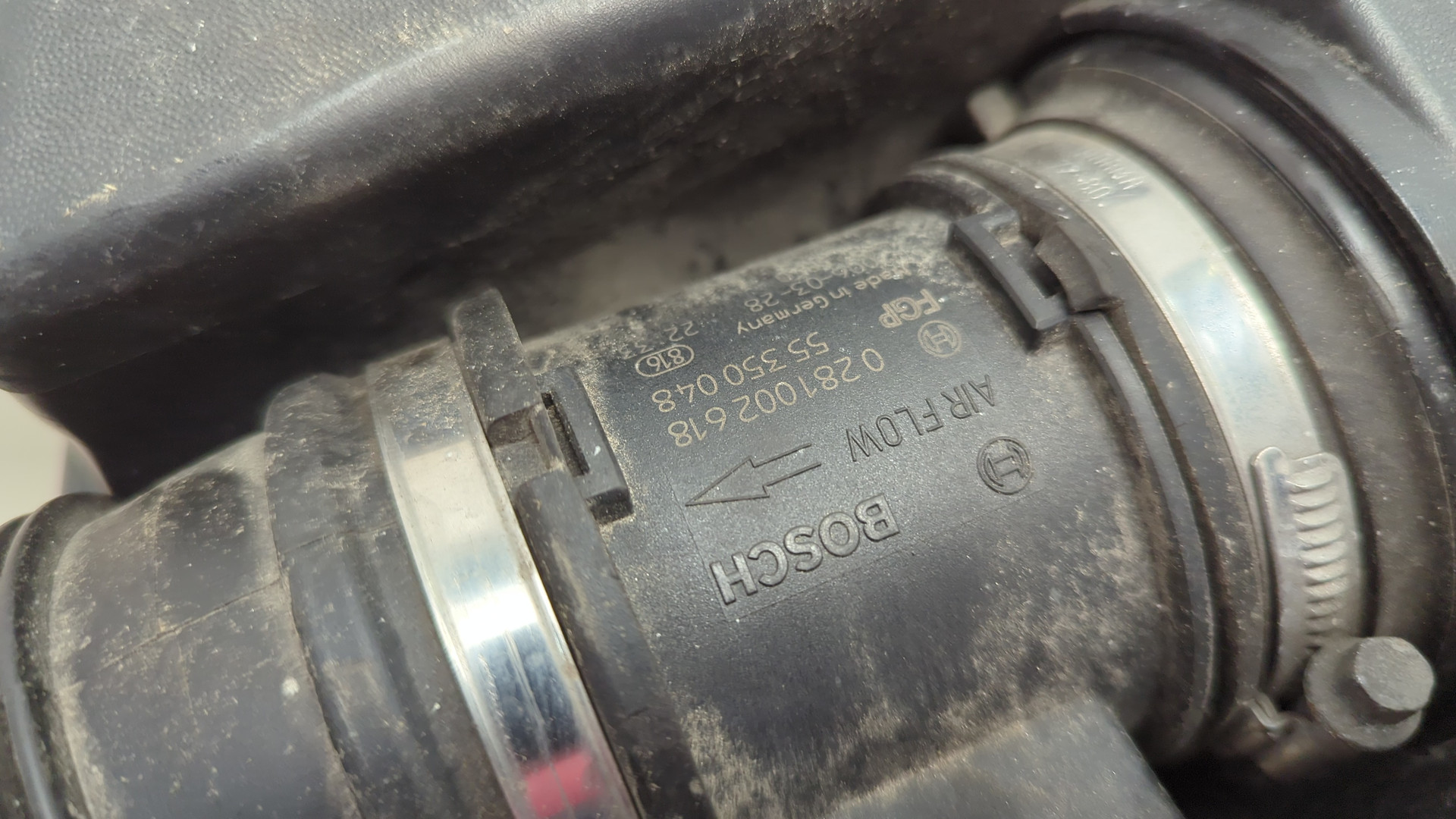 Корпус воздушного фильтра