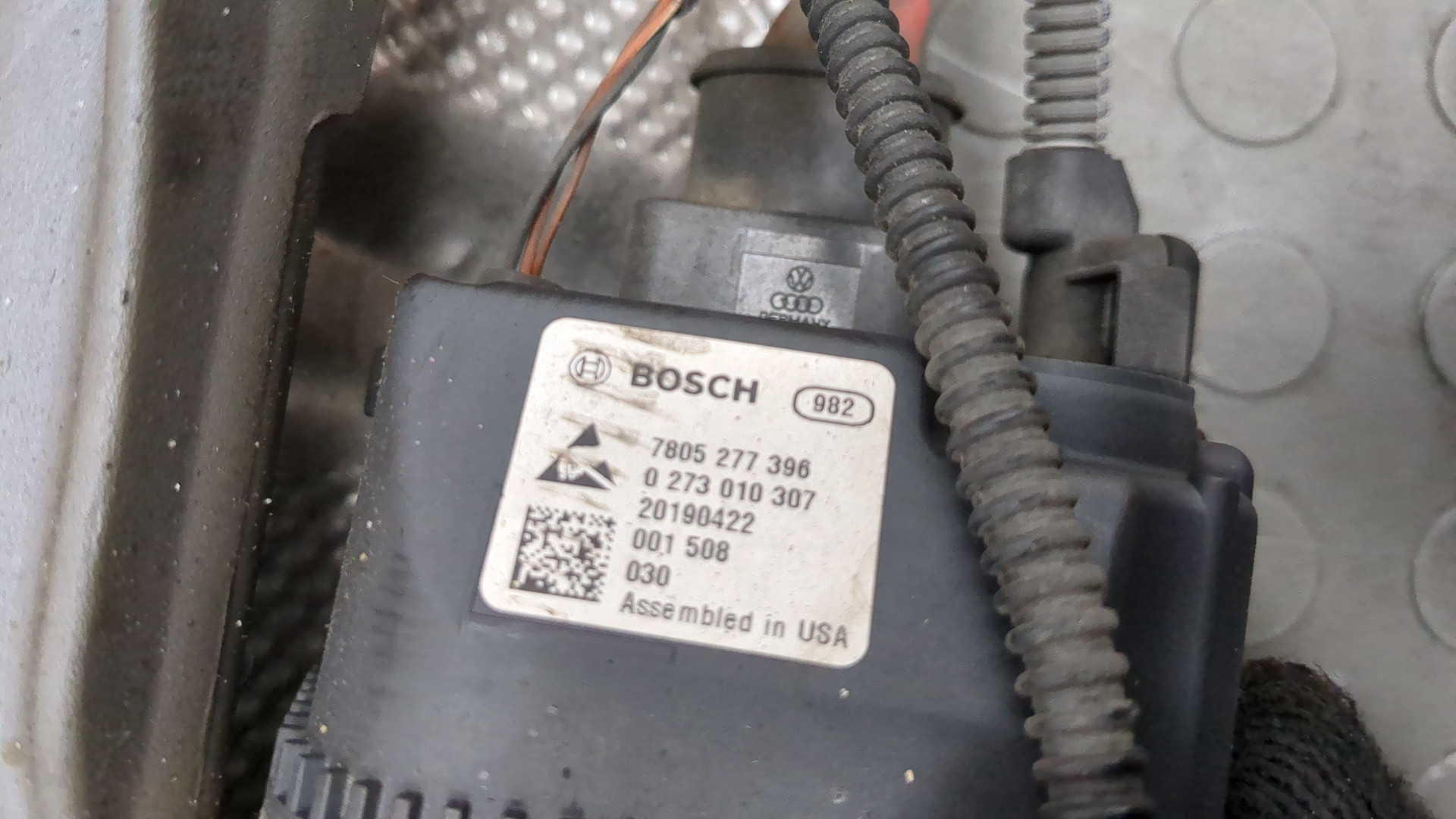 Рейка рулевая