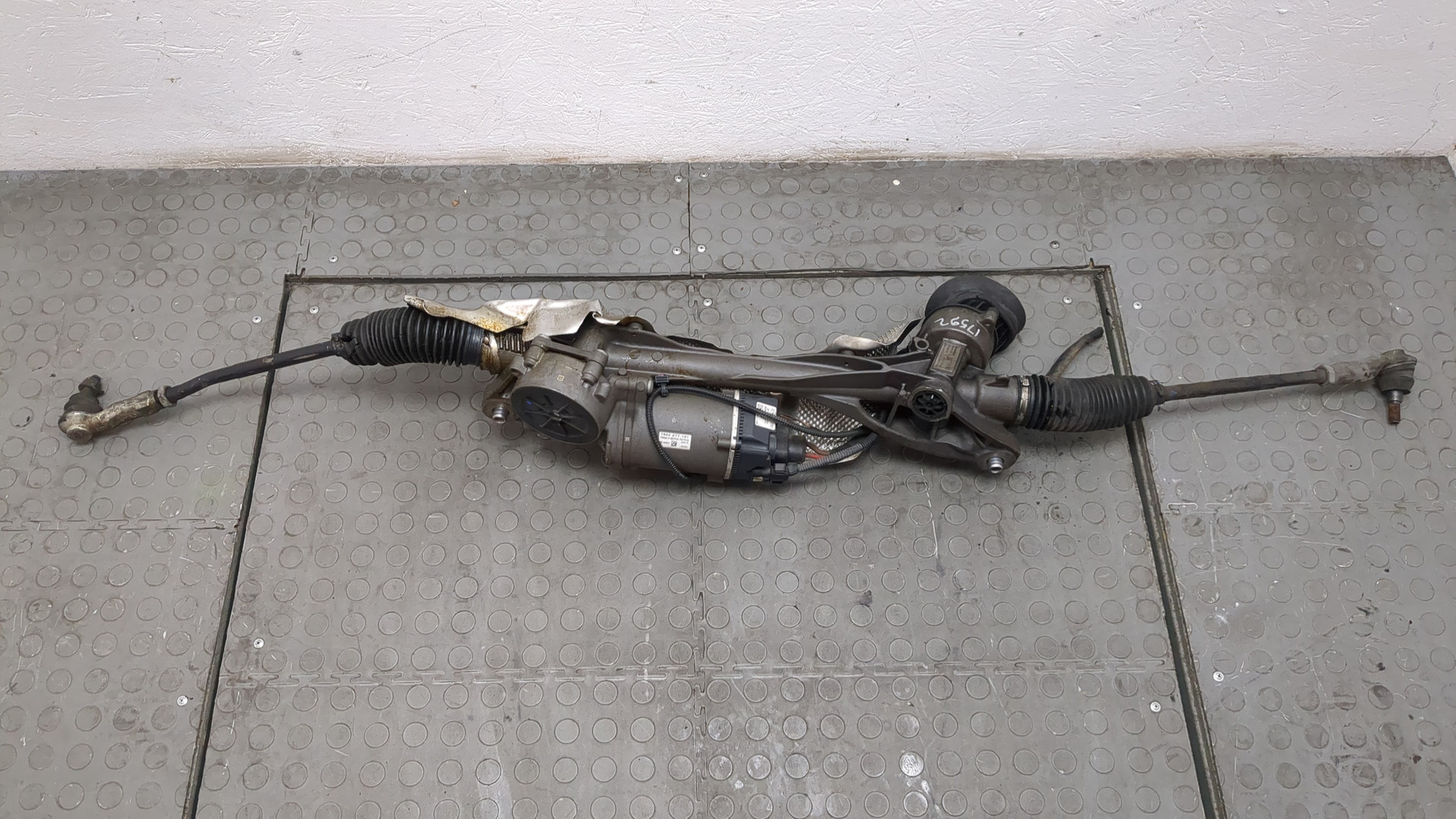 Рейка рулевая