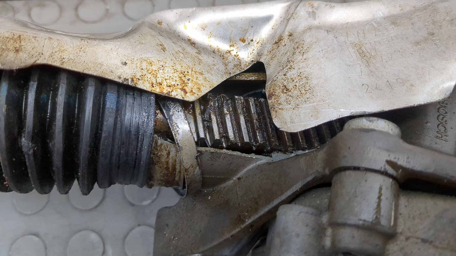 Рейка рулевая