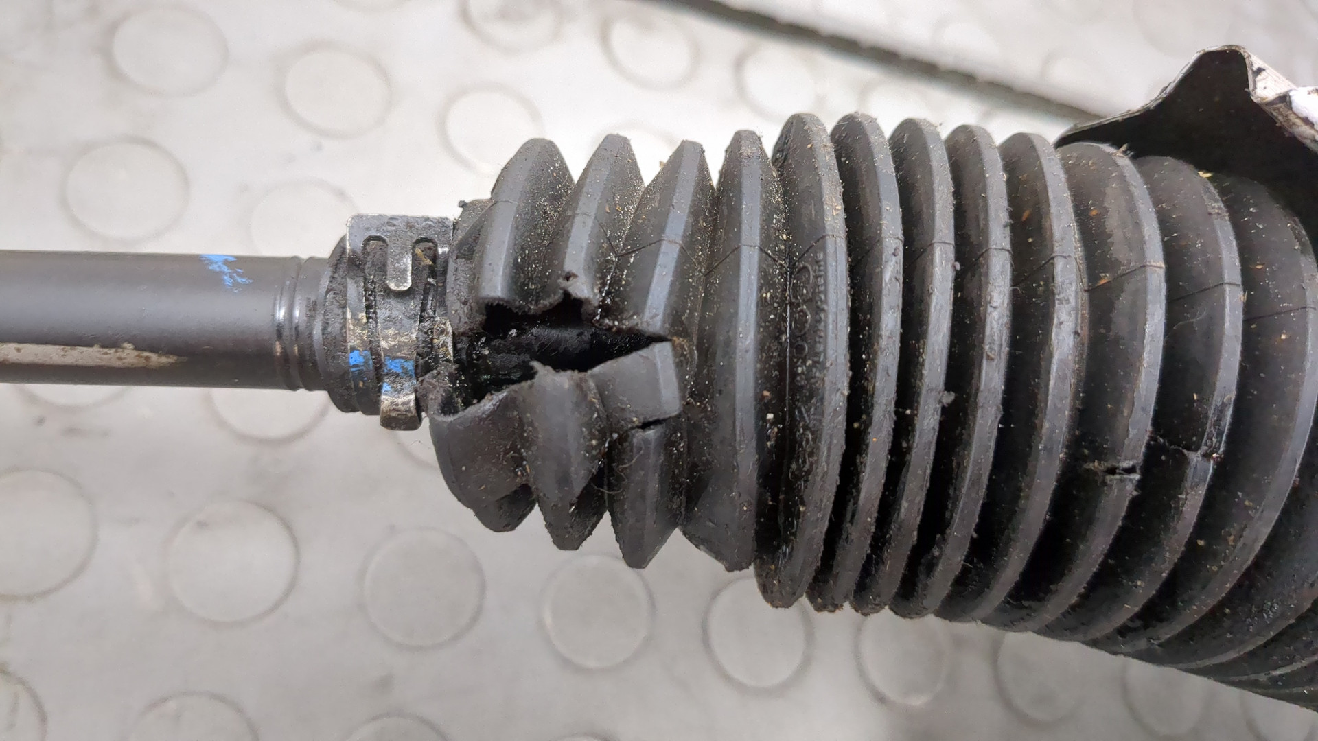 Рейка рулевая