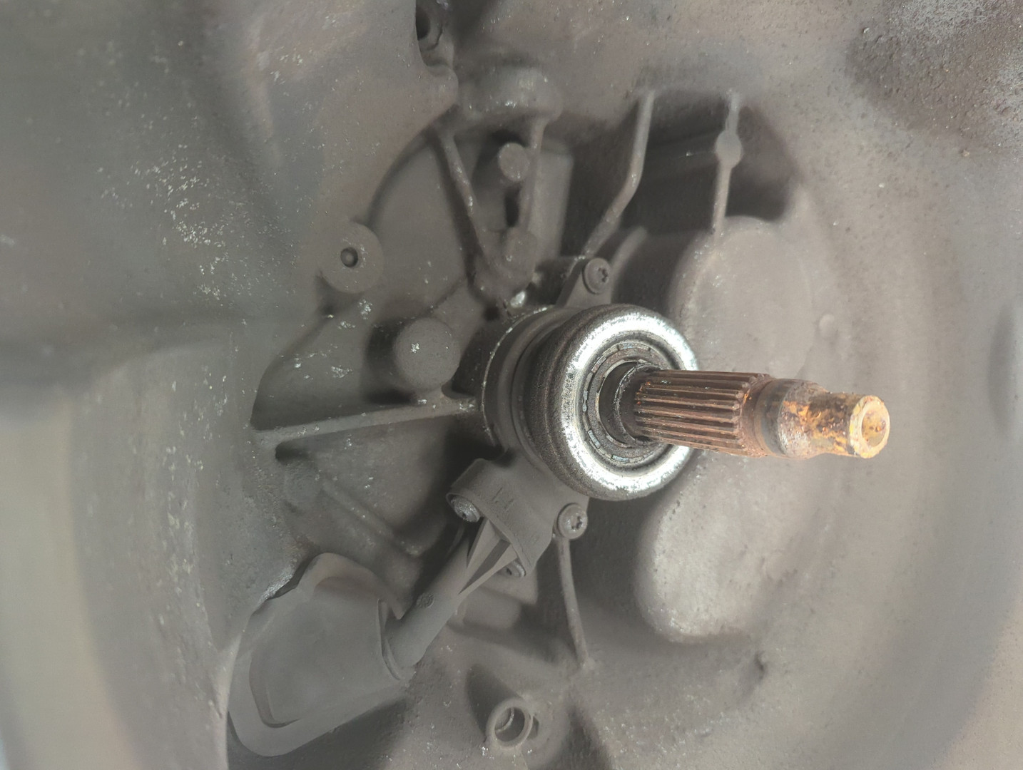 МКПП (механическая коробка переключения передач)