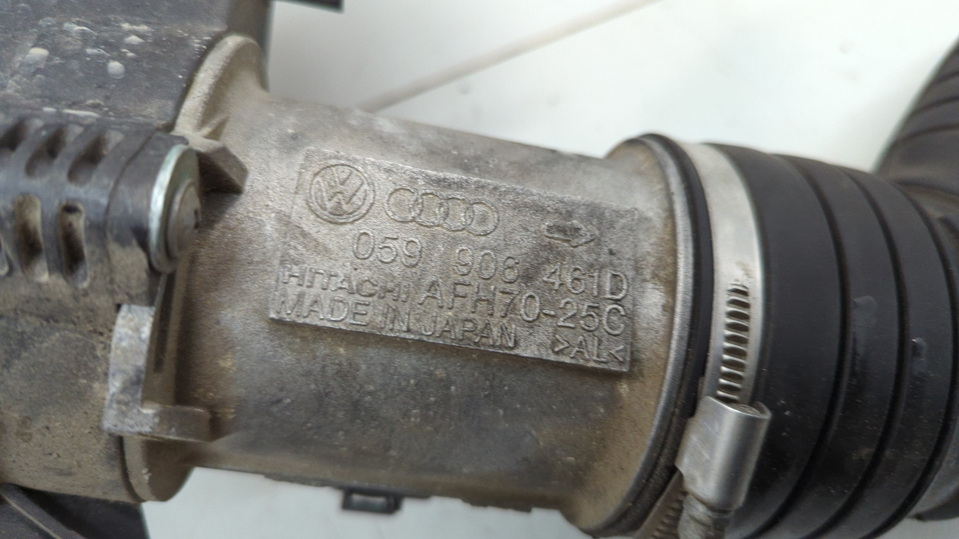 Корпус воздушного фильтра