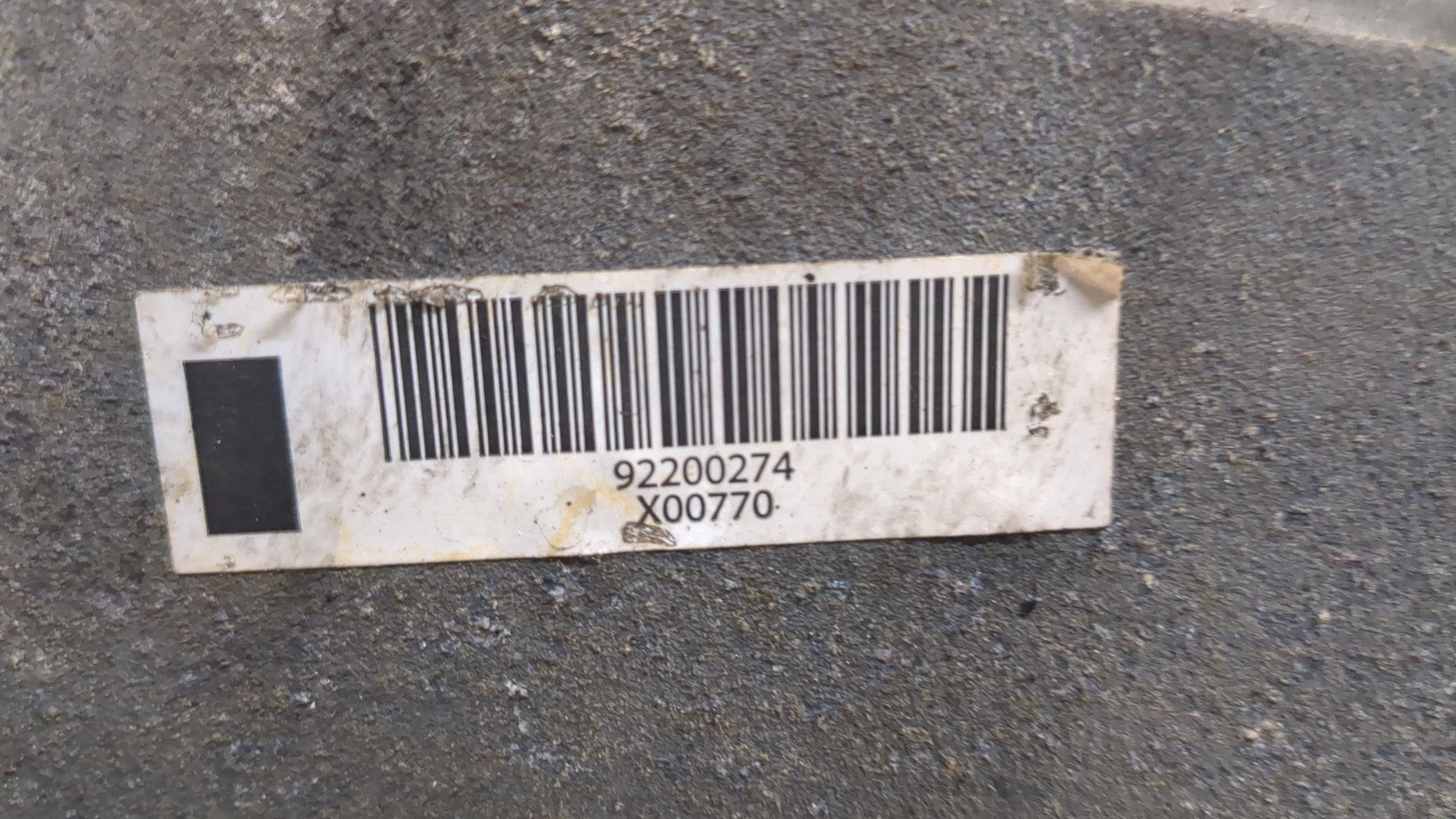 Кронштейн КПП