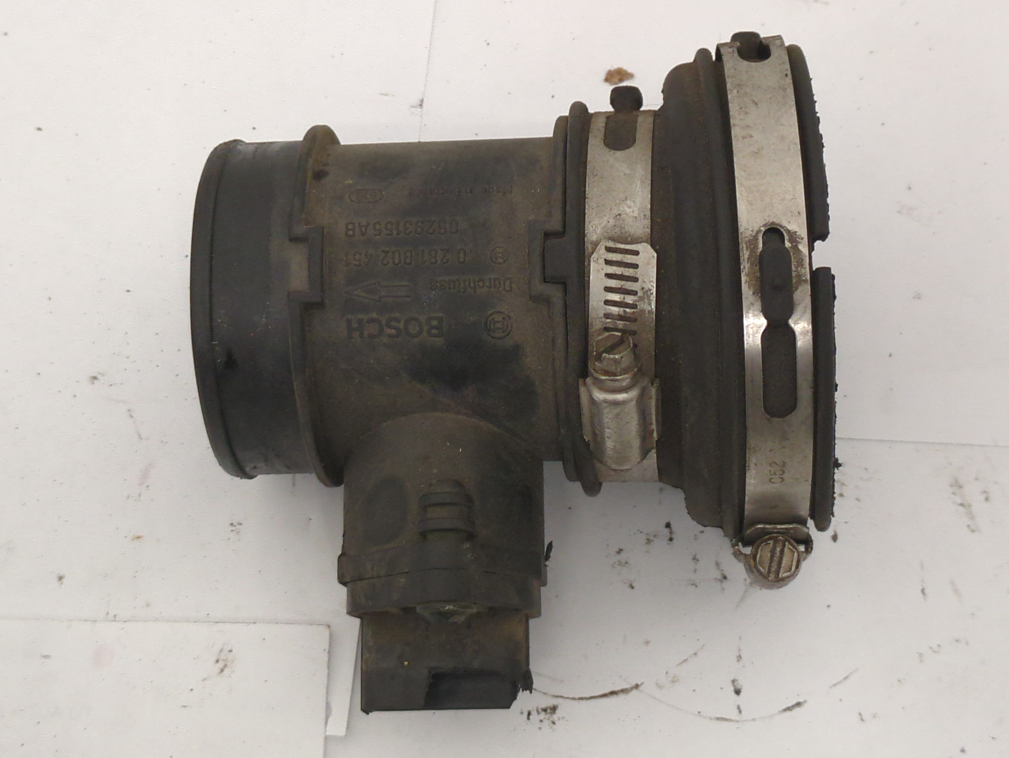 Расходомер воздуха (ДМРВ)