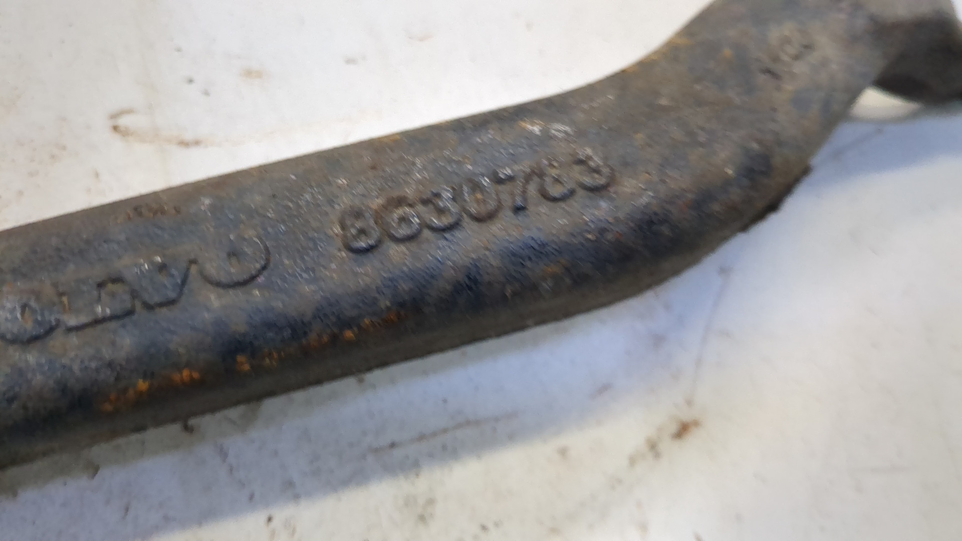 Рычаг задний правый