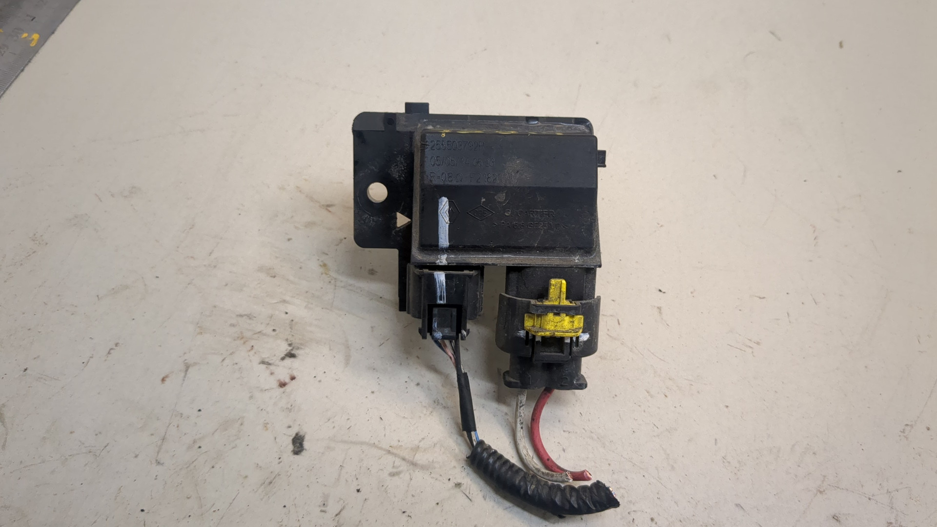 Реле вентилятора радиатора