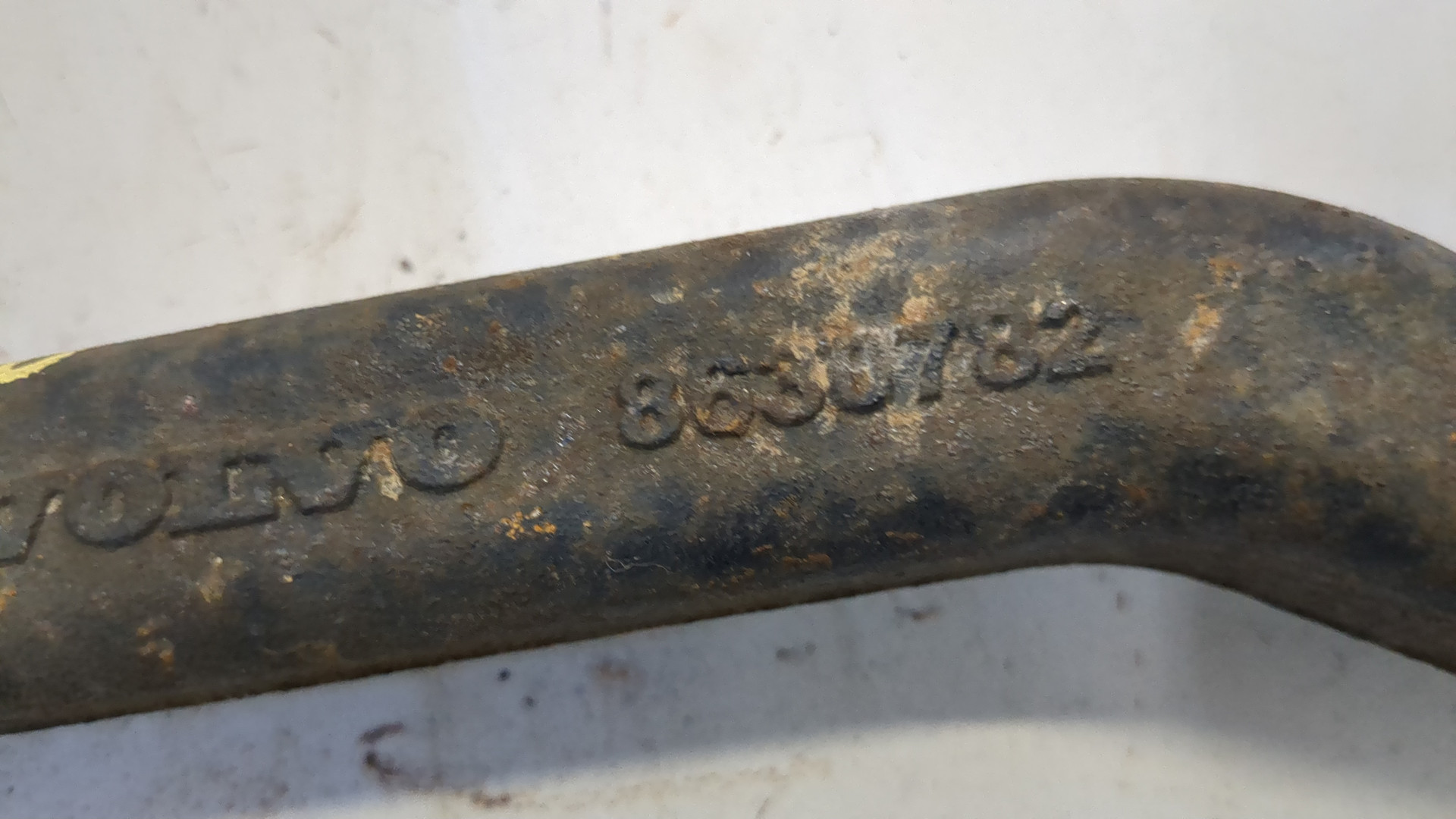 Рычаг задний левый