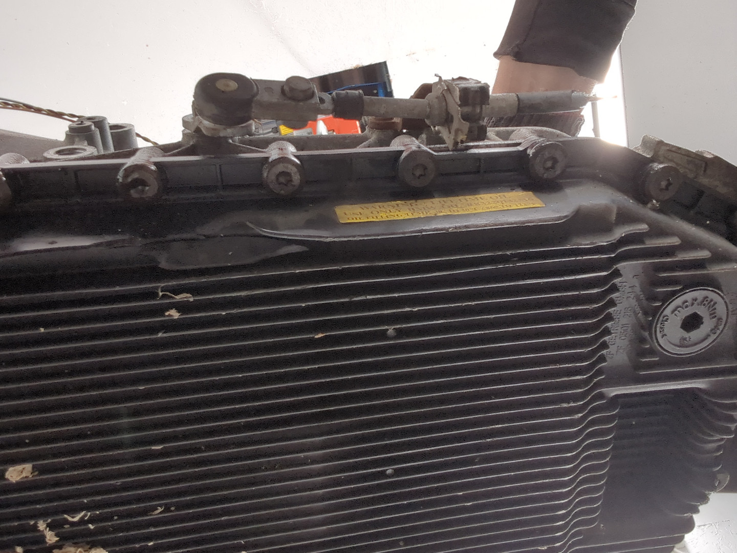 АКПП (автоматическая коробка переключения передач)