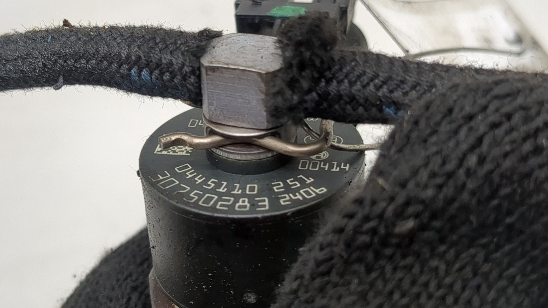 Форсунка дизельная электрическая