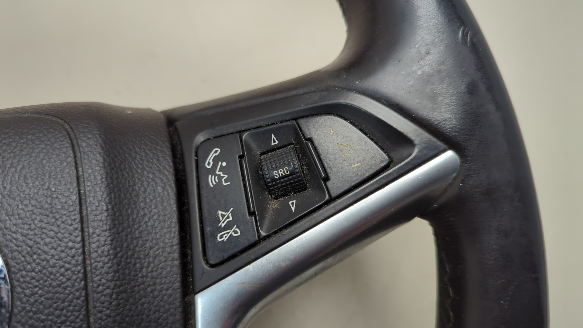 Рулевое колесо (руль)