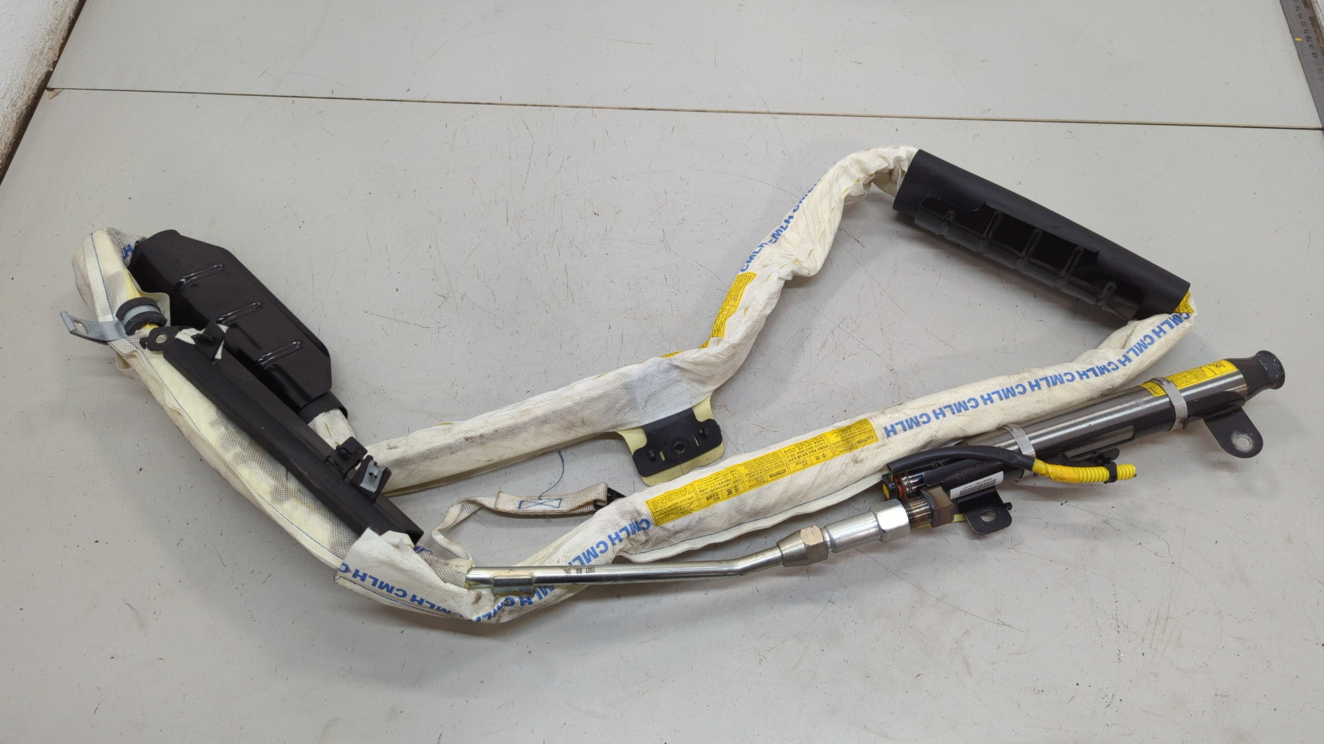 Подушка безопасности боковая (шторка)