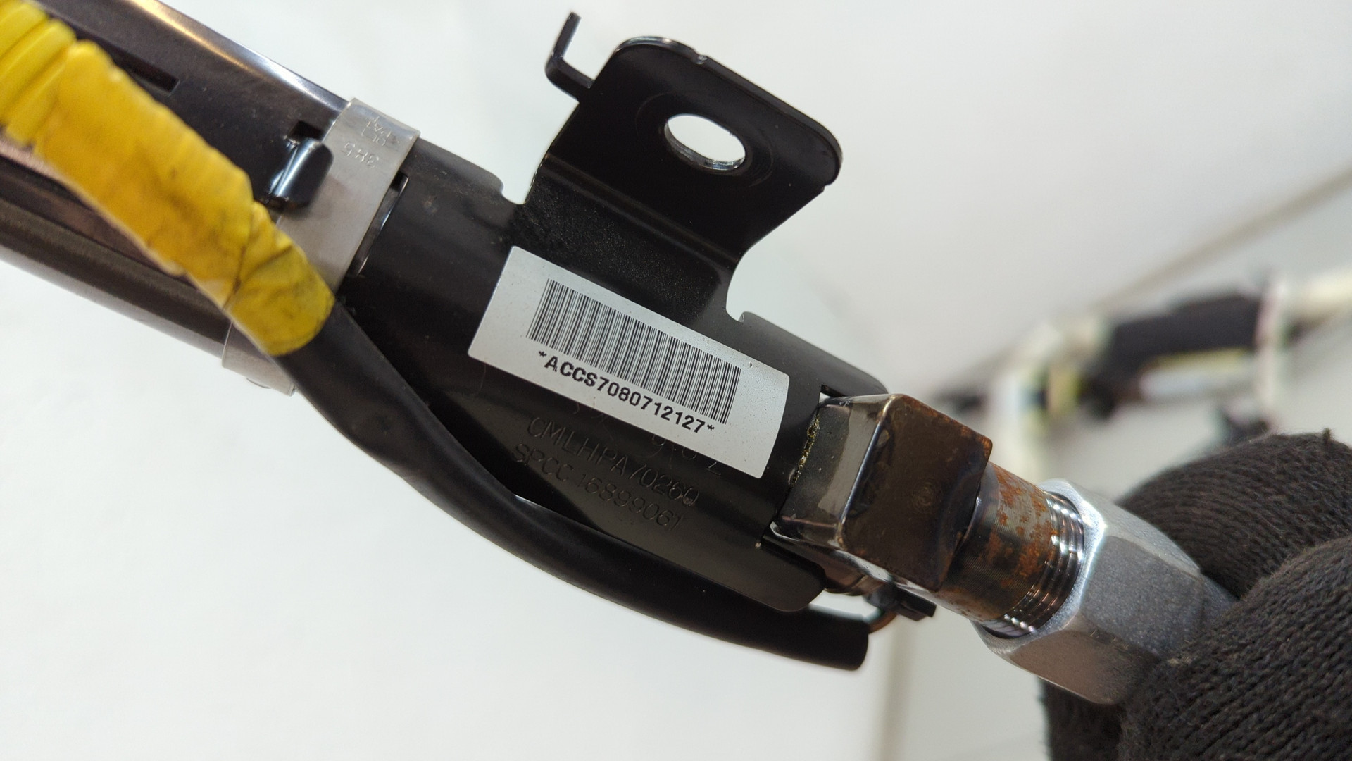 Подушка безопасности боковая (шторка)