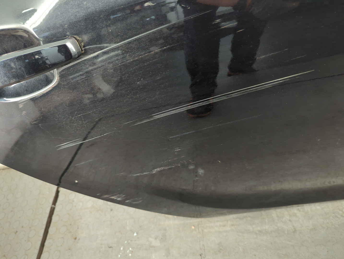 Дверь задняя правая