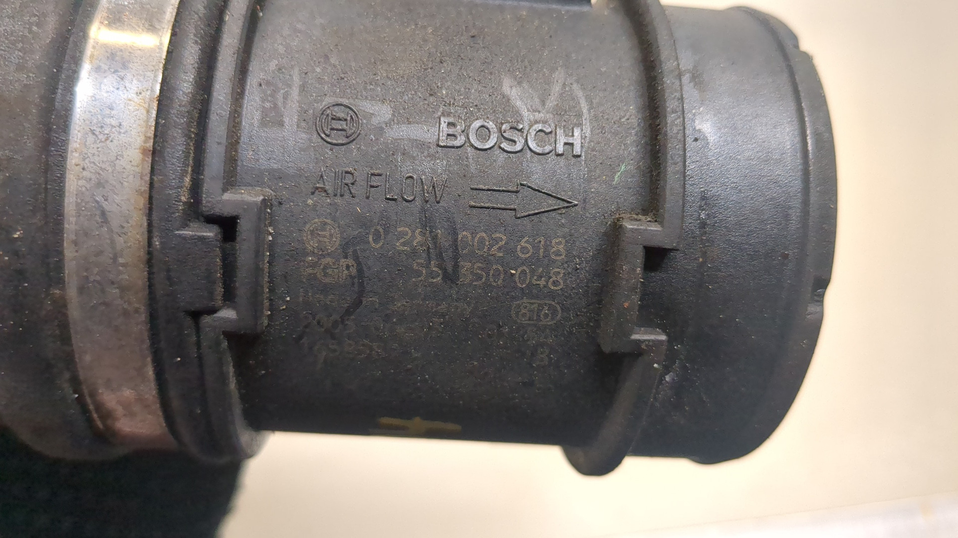 Расходомер воздуха (ДМРВ)