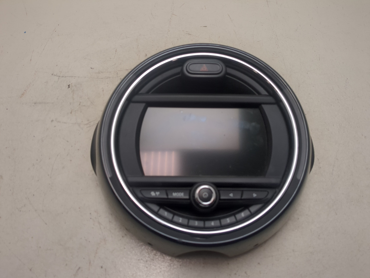 Дисплей информационный