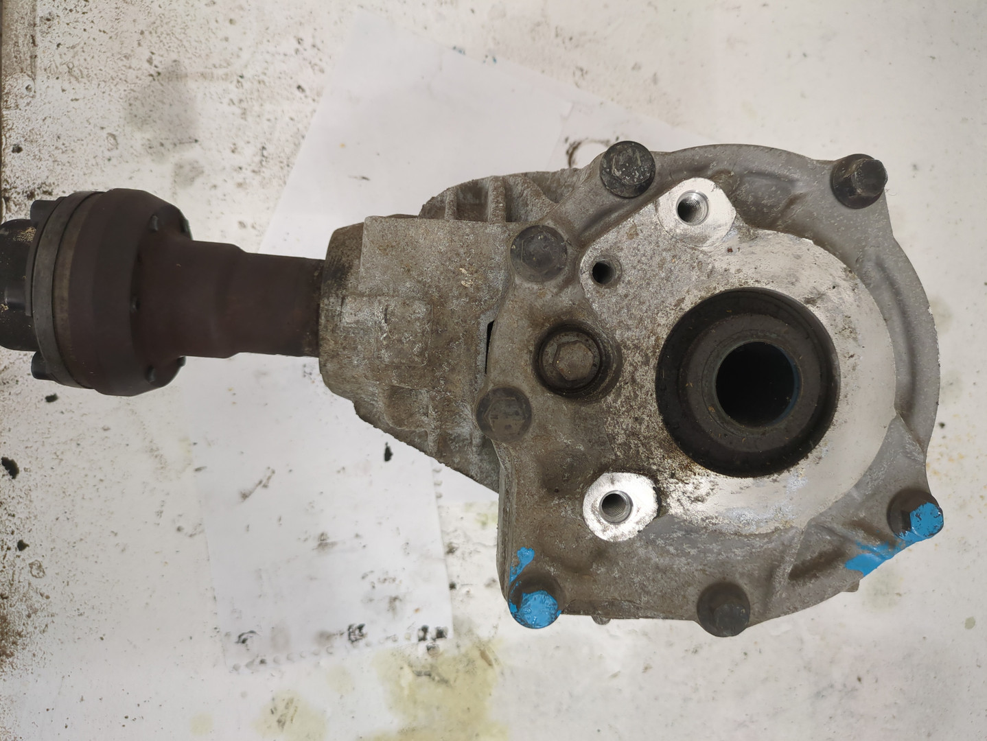 Коробка раздаточная