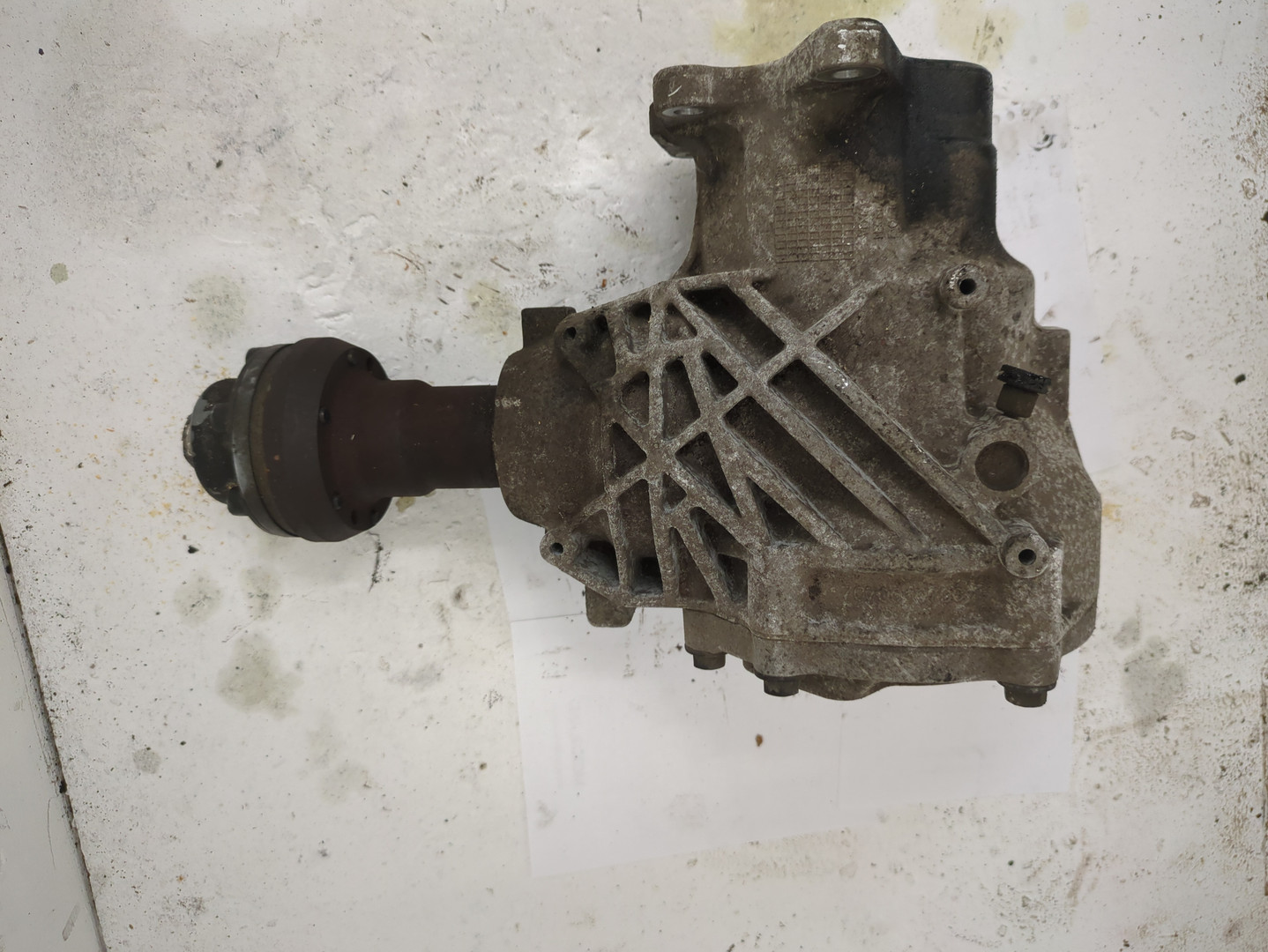 Коробка раздаточная