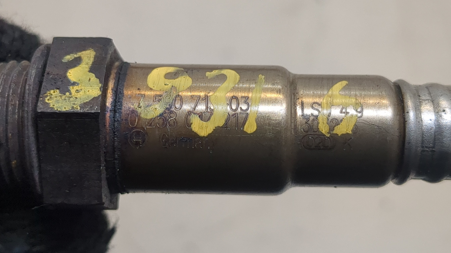 Датчик кислородный/Лямбда-зонд