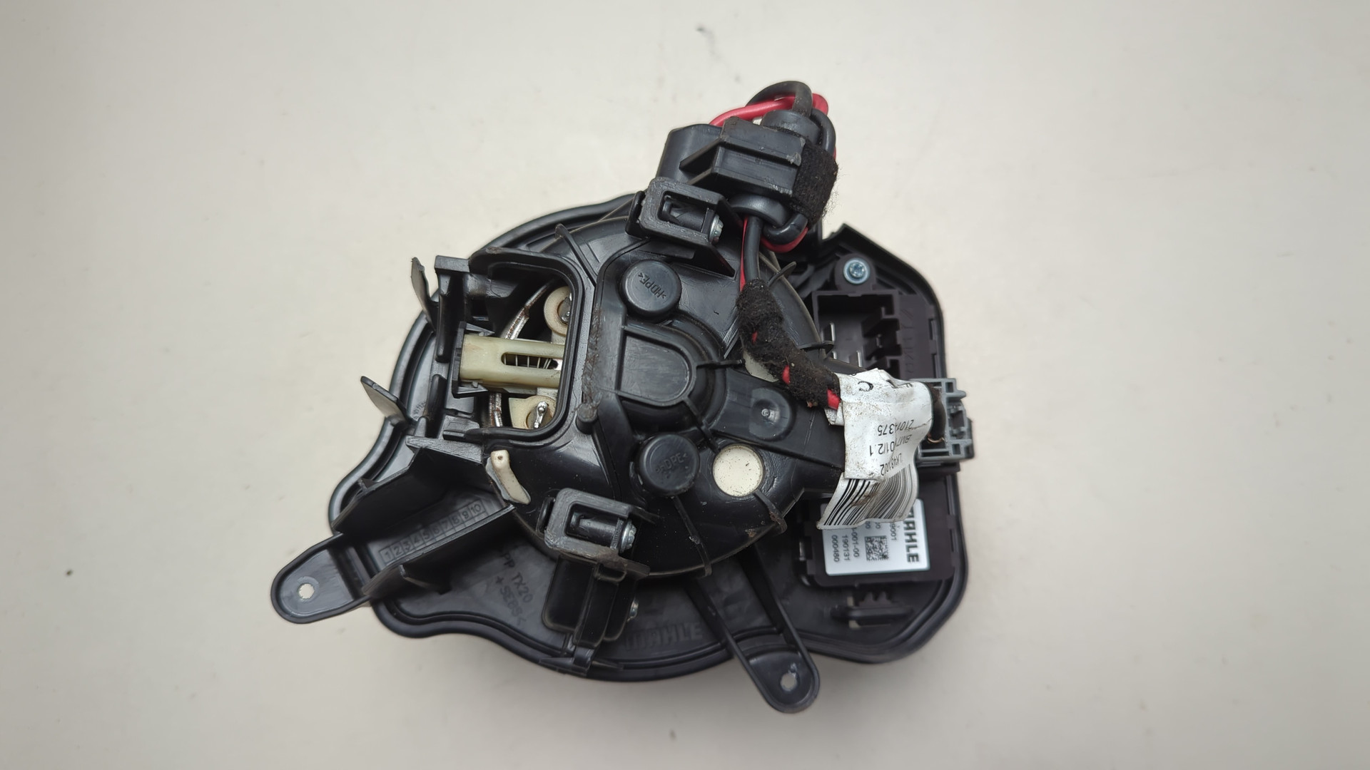 Моторчик печки