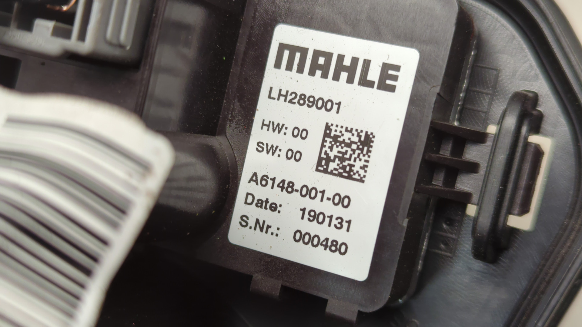 Моторчик печки